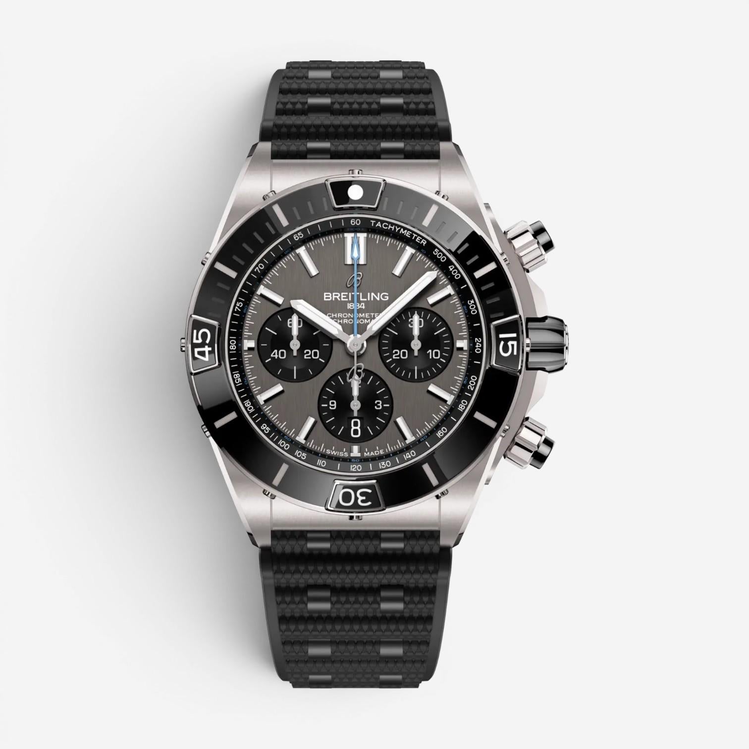 Breitling Super Chronomat Titanium Automatic Men's Watch EB0136251M1S1