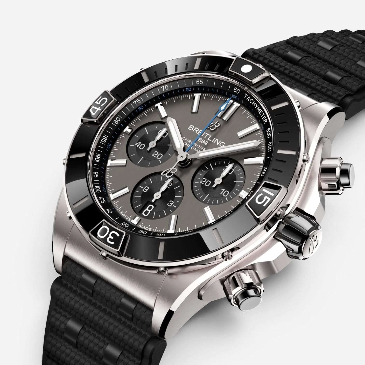 Breitling Super Chronomat Titanium Automatic Men's Watch EB0136251M1S1 — view 2