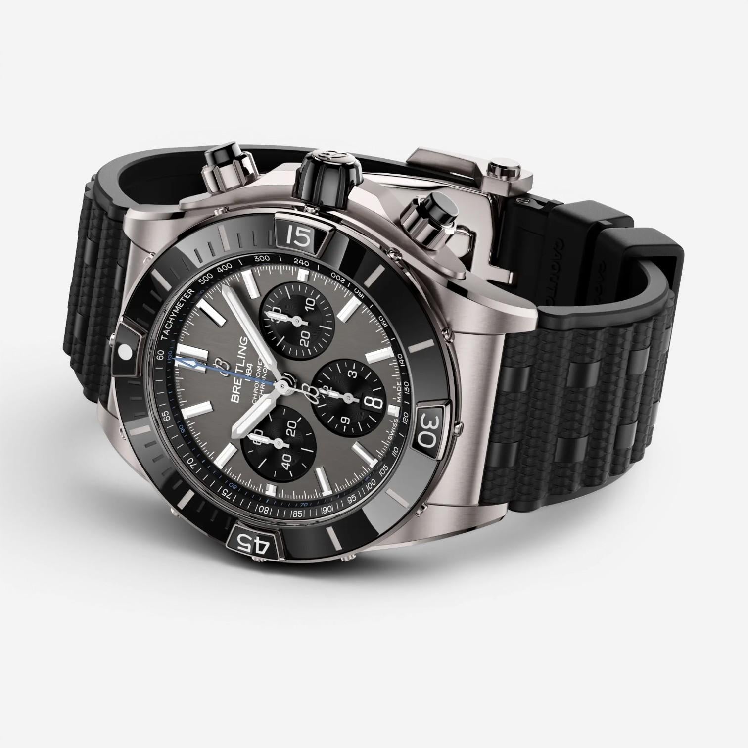 Breitling Super Chronomat Titanium Automatic Men's Watch EB0136251M1S1 — view 3