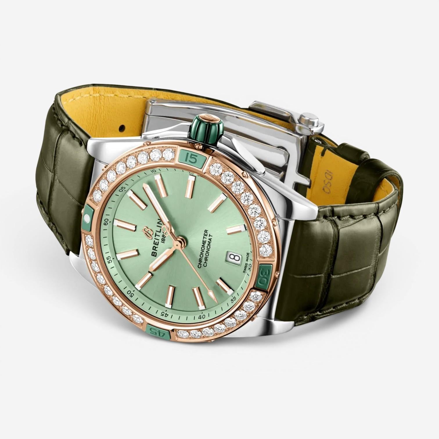 Breitling Super Chronomat Stainless Steel Automatic Men's Watch U17356531L1P1 — view 3