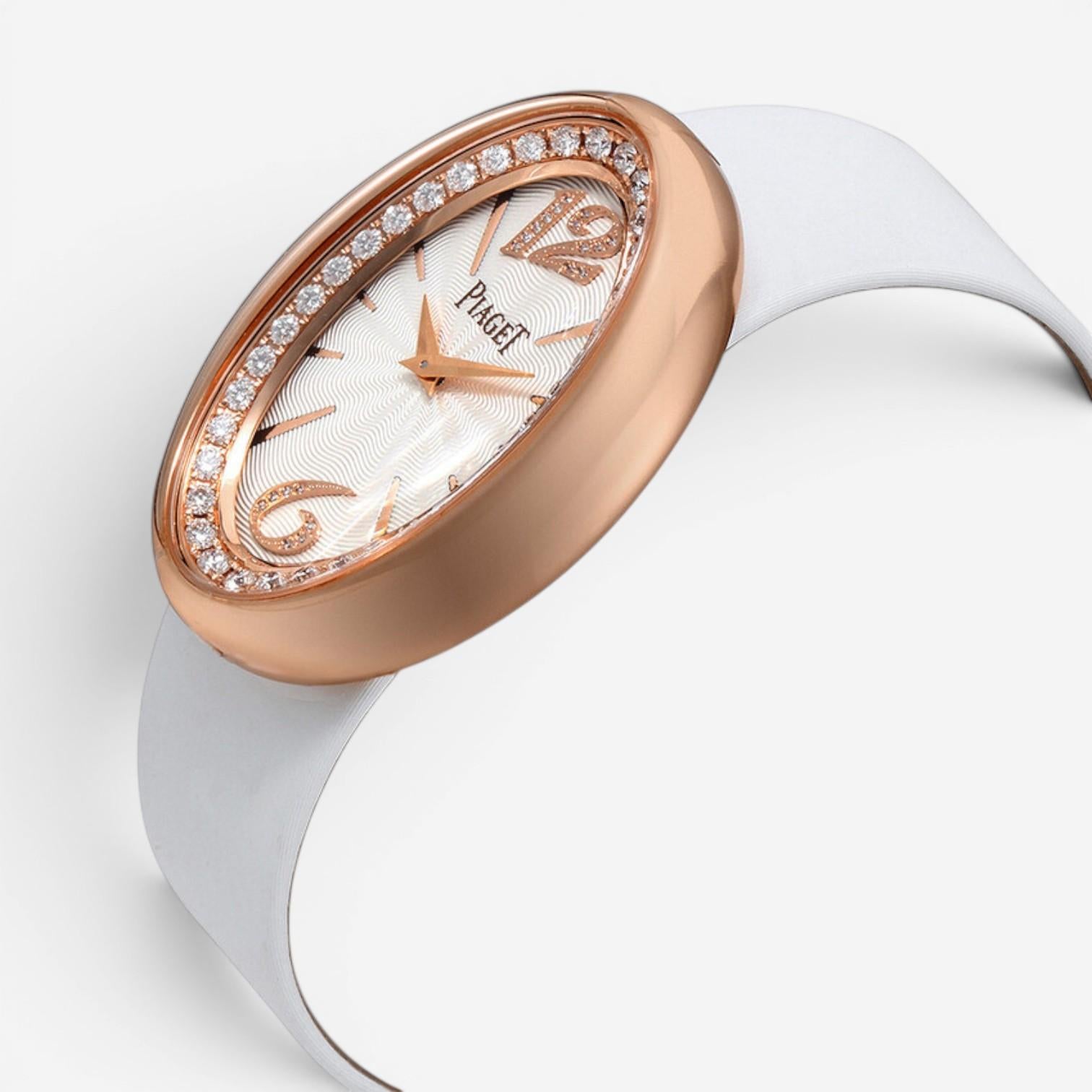 Piaget Limelight 18K Rose Gold Diamond Quartz Ladies Watch G0A32096 — view 2