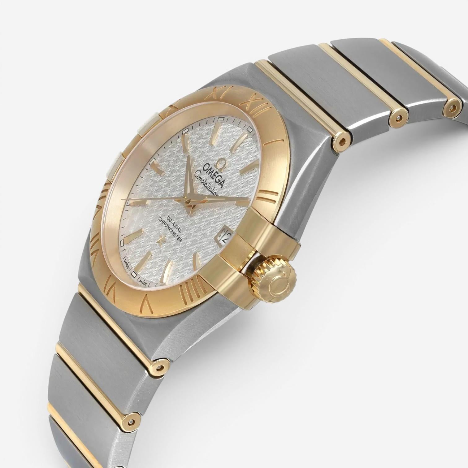 Omega Constellation Stainless Steel Automatic Ladies Watch 123.20.35.20.02.006 — view 2