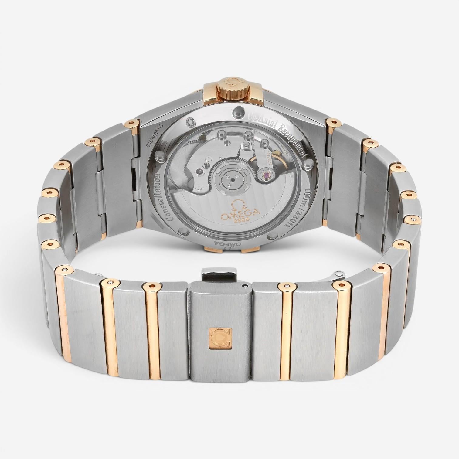 Omega Constellation Stainless Steel Automatic Ladies Watch 123.20.35.20.02.006 — view 4