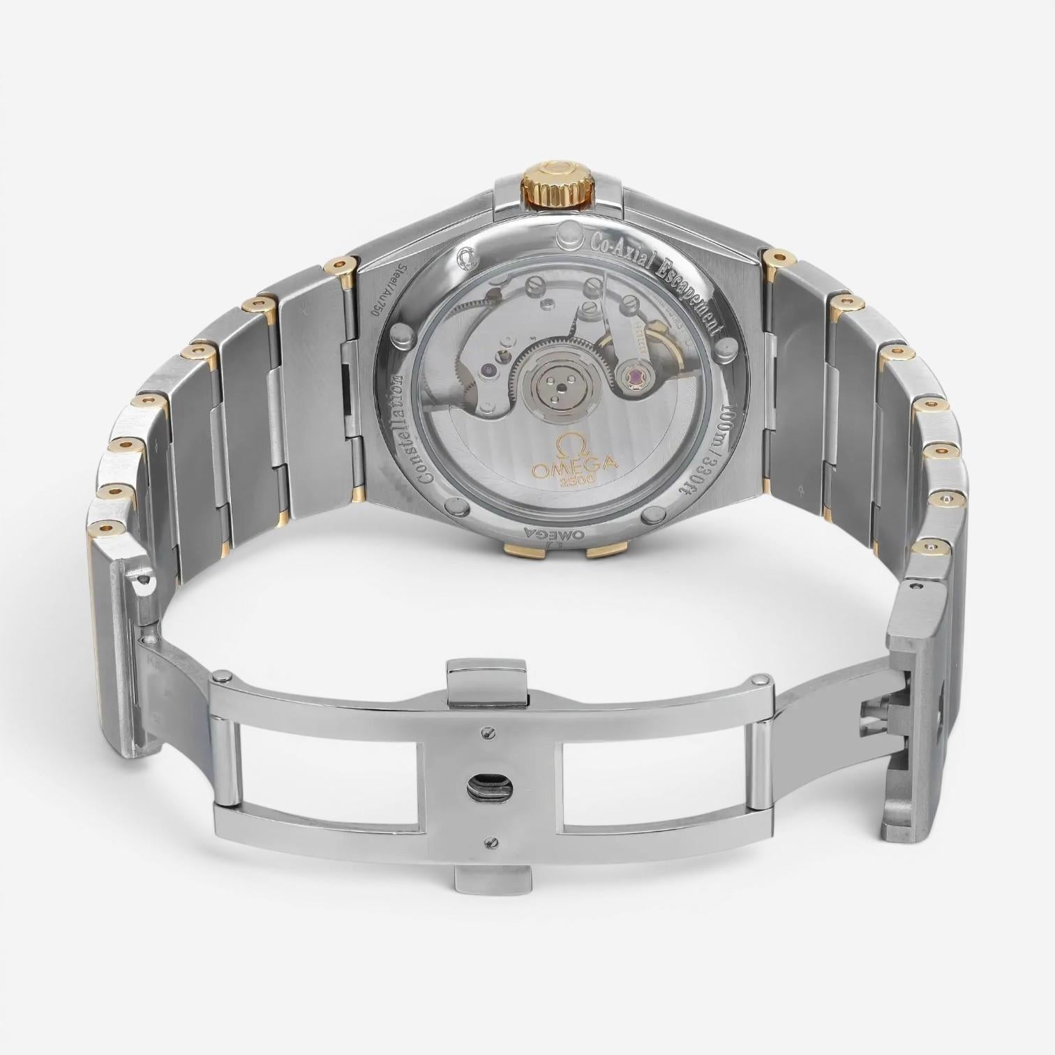 Omega Constellation Stainless Steel Automatic Ladies Watch 123.20.35.20.02.006 — view 5