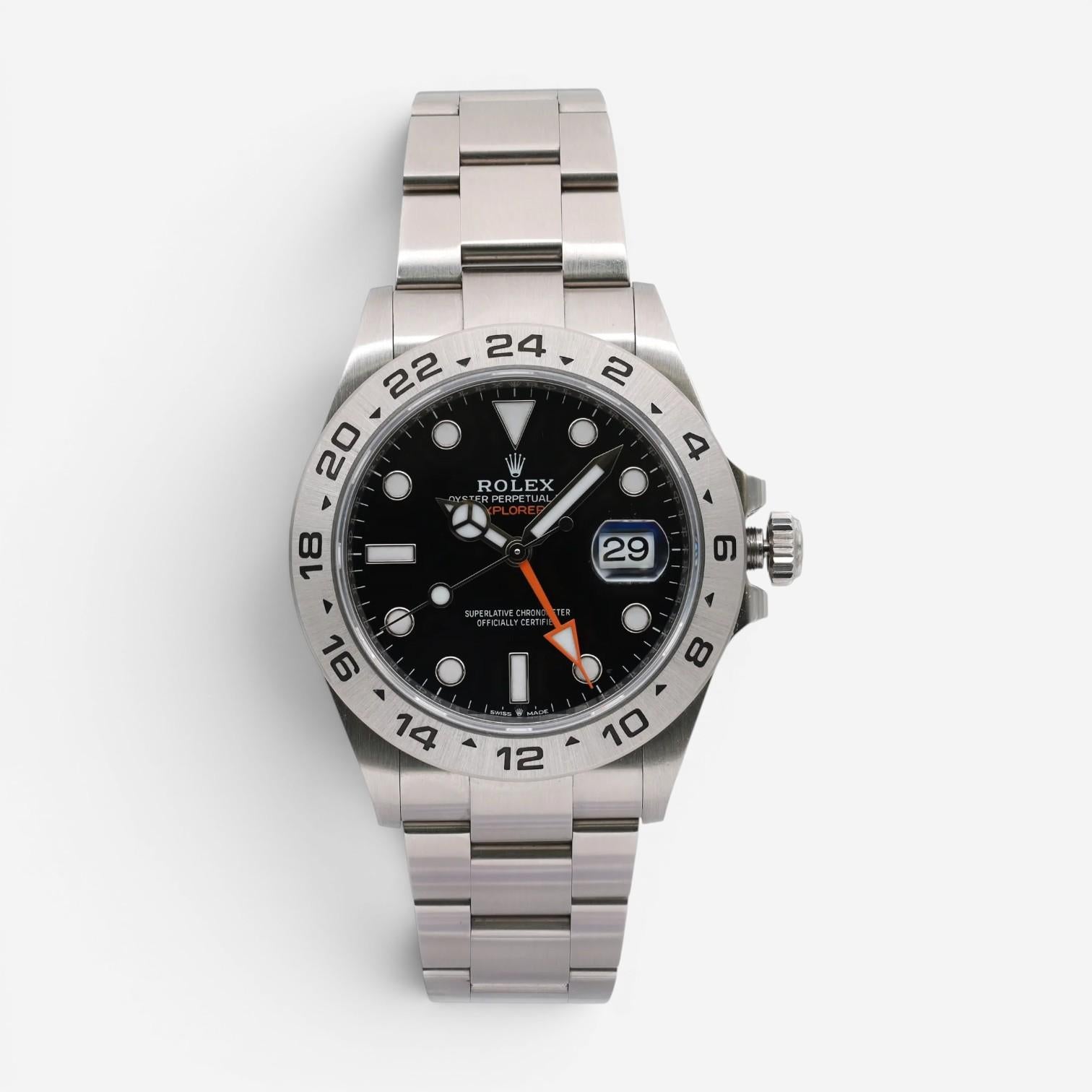 Rolex Explorer II Stainless Steel Automatic Men's Watch 226570