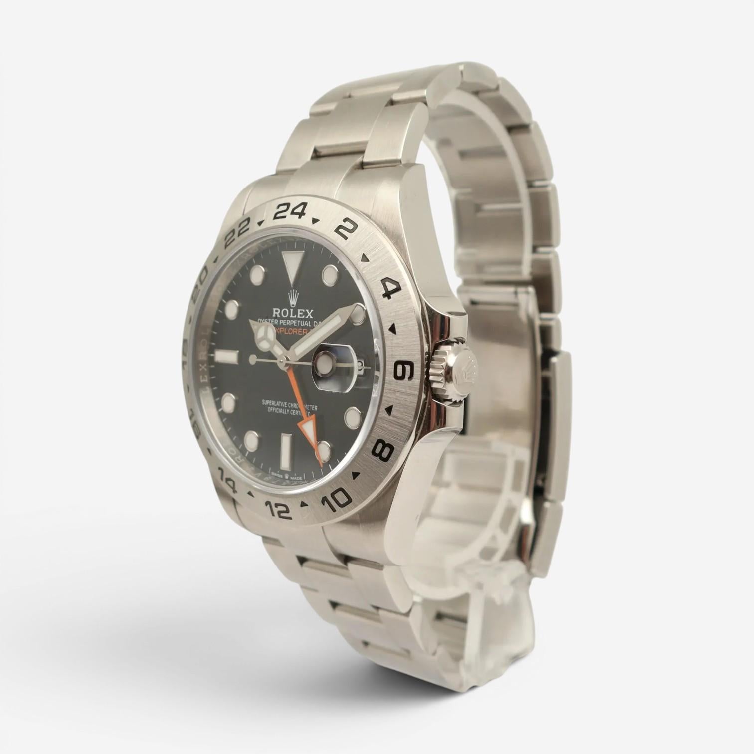 Rolex Explorer II Stainless Steel Automatic Men's Watch 226570 — view 2