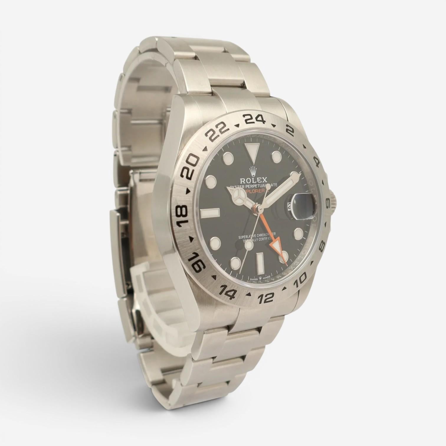 Rolex Explorer II Stainless Steel Automatic Men's Watch 226570 — view 3