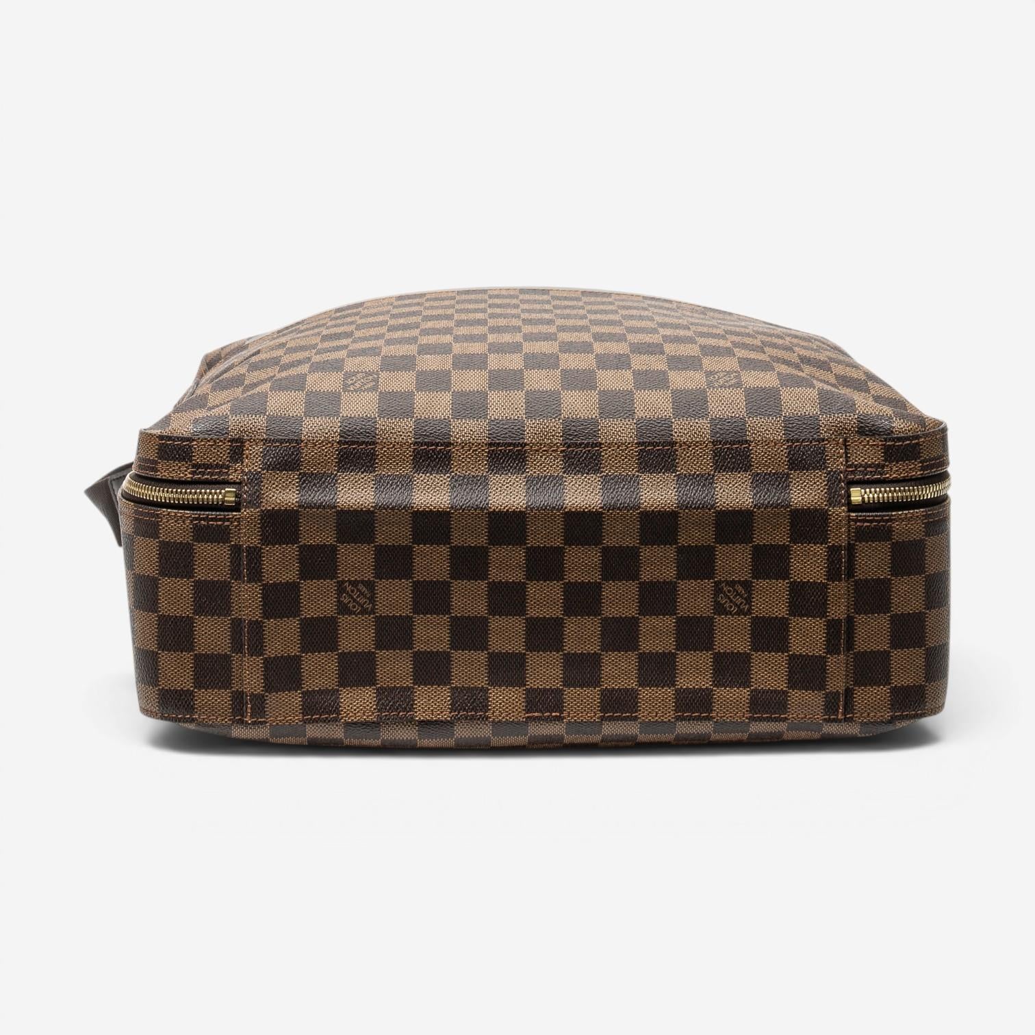 Louis Vuitton Dorsoduro Brown Damier Ebene Coated Canvas Shoulder Bag ABC4290 — view 5