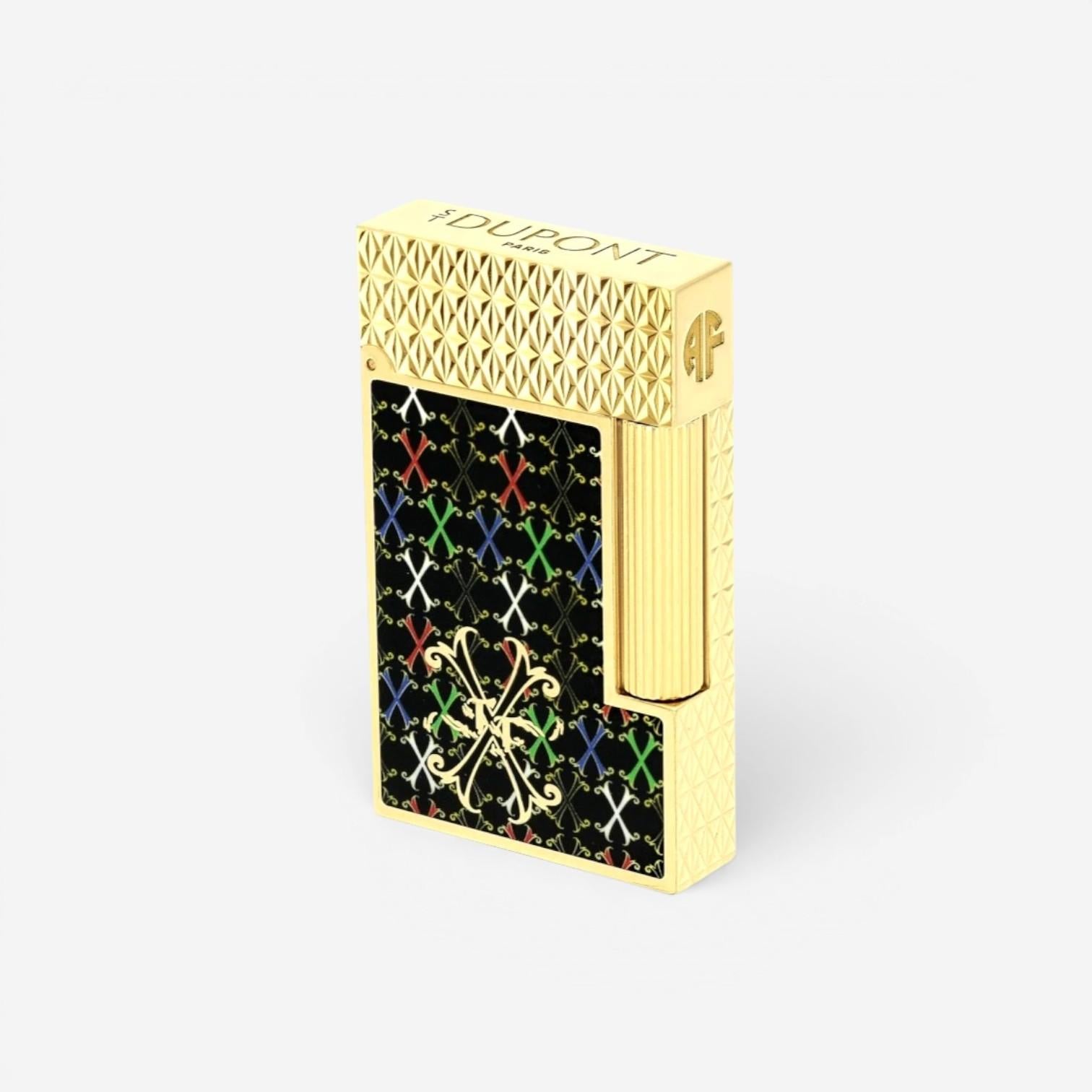 S.T. Dupont Arturo Fuente Opus X Line 2 Perfect Ping Lighter C16060CL — view 2