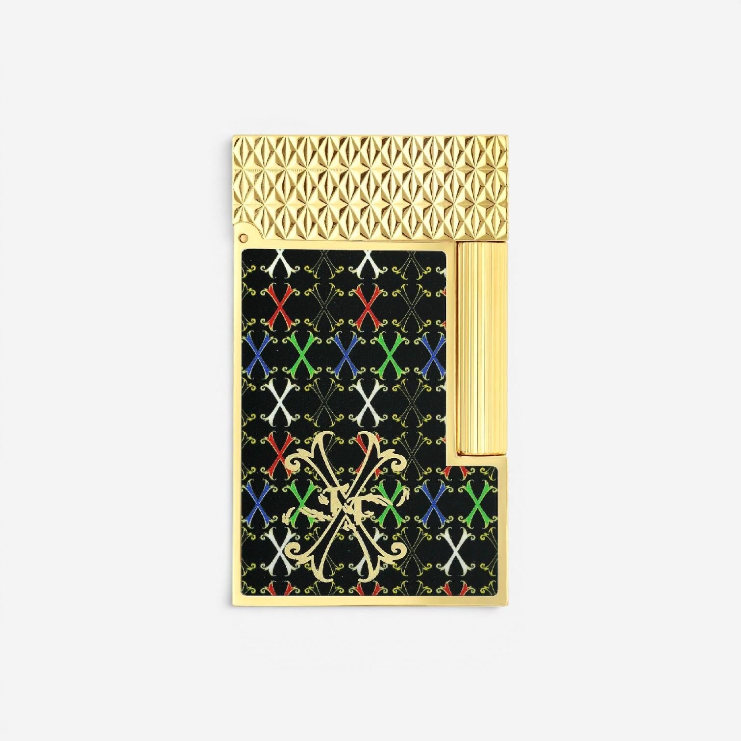 S.T. Dupont Arturo Fuente Opus X Line 2 Perfect Ping Lighter C16060CL — view 3
