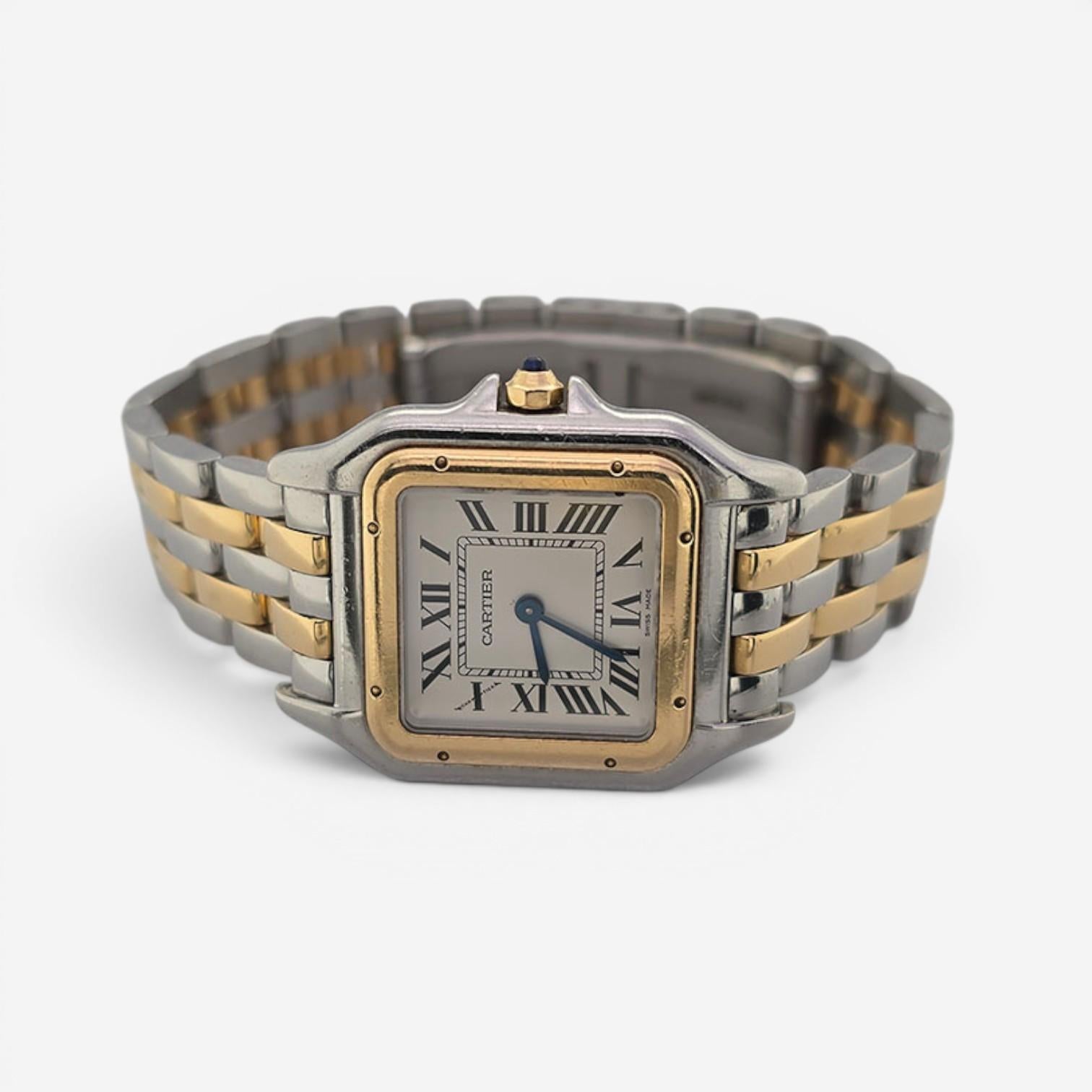 Cartier Panthère 18K Yellow Gold & Stainless Steel Quartz Ladies Watch W2PN000 — view 2