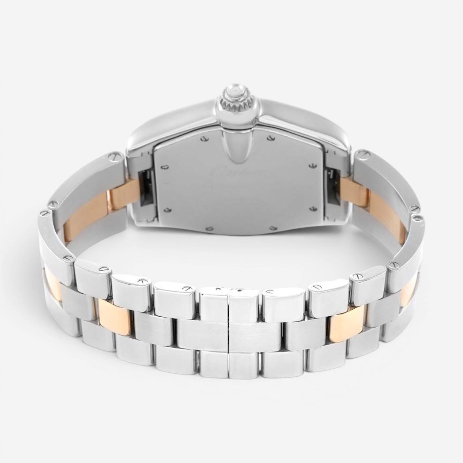 Cartier Roadster Stainless Steel Manual Wind Unisex Watch W62031Y4 — view 3