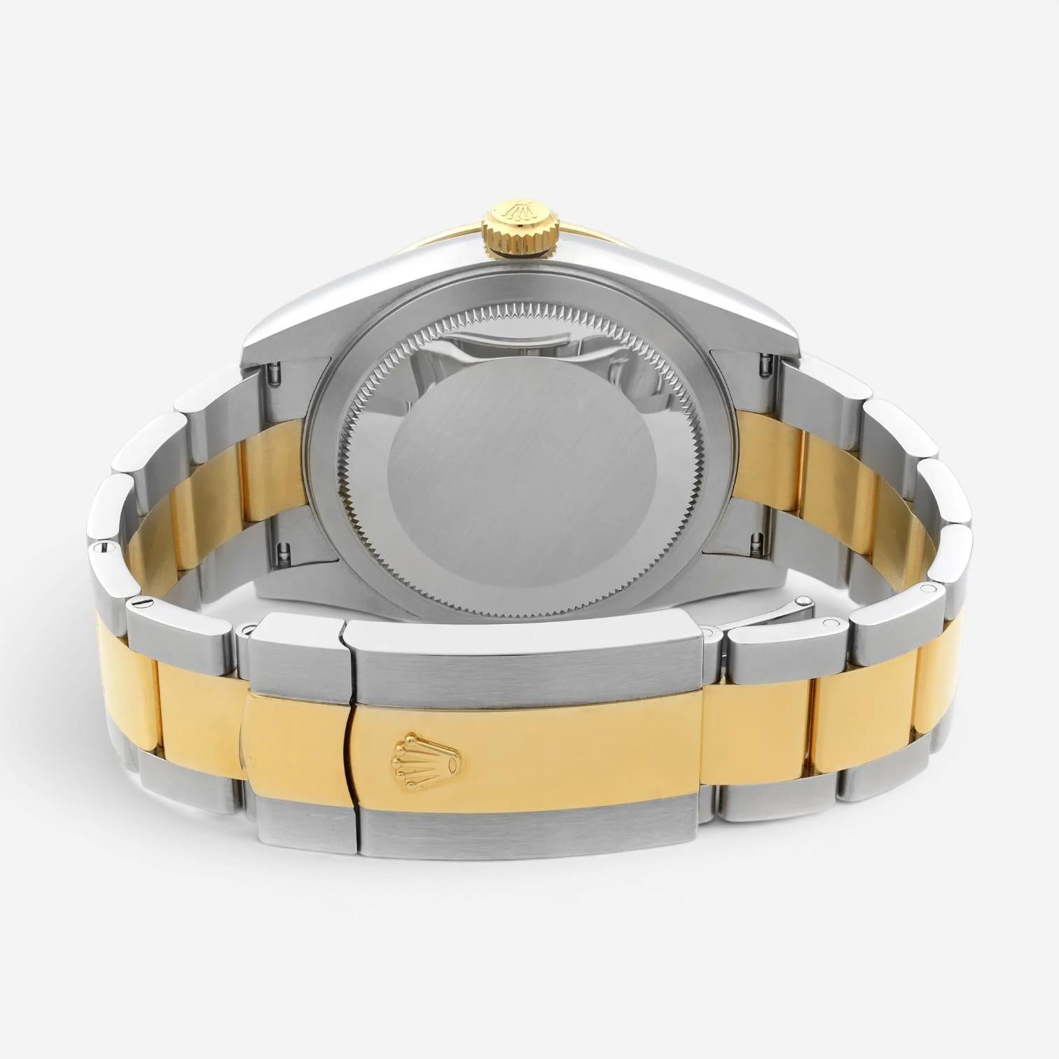 Rolex Sky-Dweller Stainless Steel & 18K Yellow Gold Automatic Men's Watch 326933 — view 4
