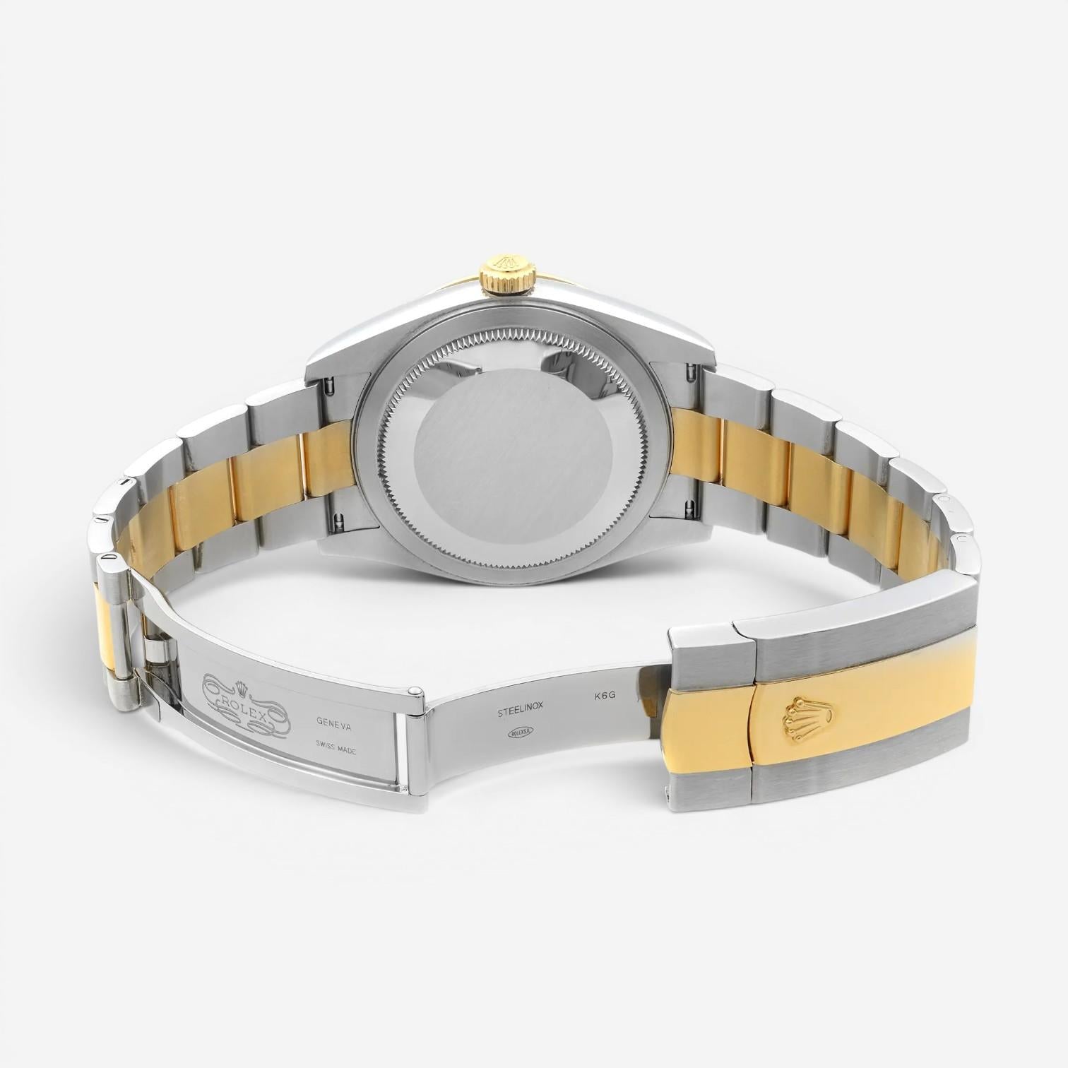 Rolex Sky-Dweller Stainless Steel & 18K Yellow Gold Automatic Men's Watch 326933 — view 5