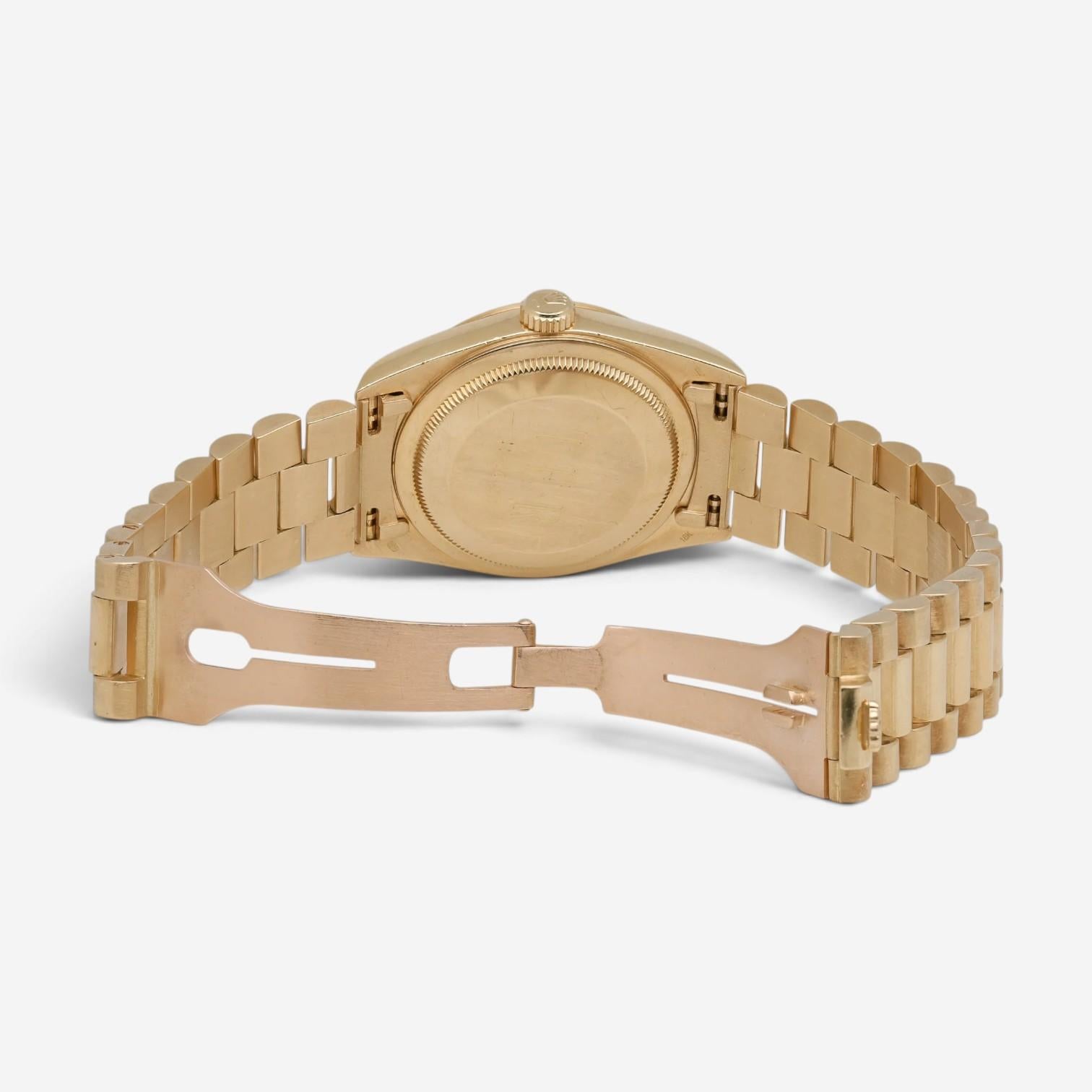 Rolex Day-Date President 18K Yellow Gold Automatic Unisex Watch 18238 — view 5