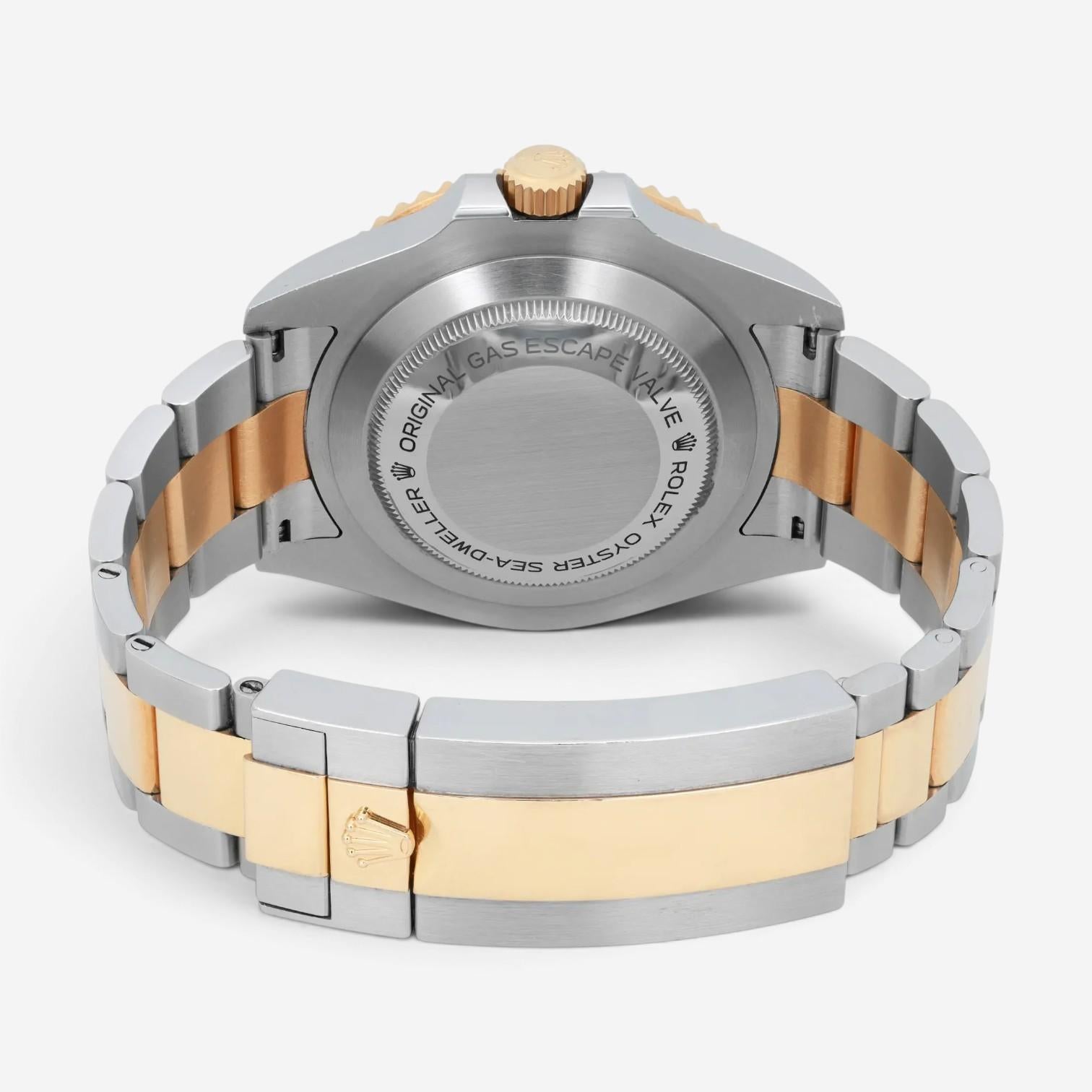 Rolex Sea-Dweller 18K Yellow Gold & Stainless Steel Automatic Men's Watch 126603 — view 4