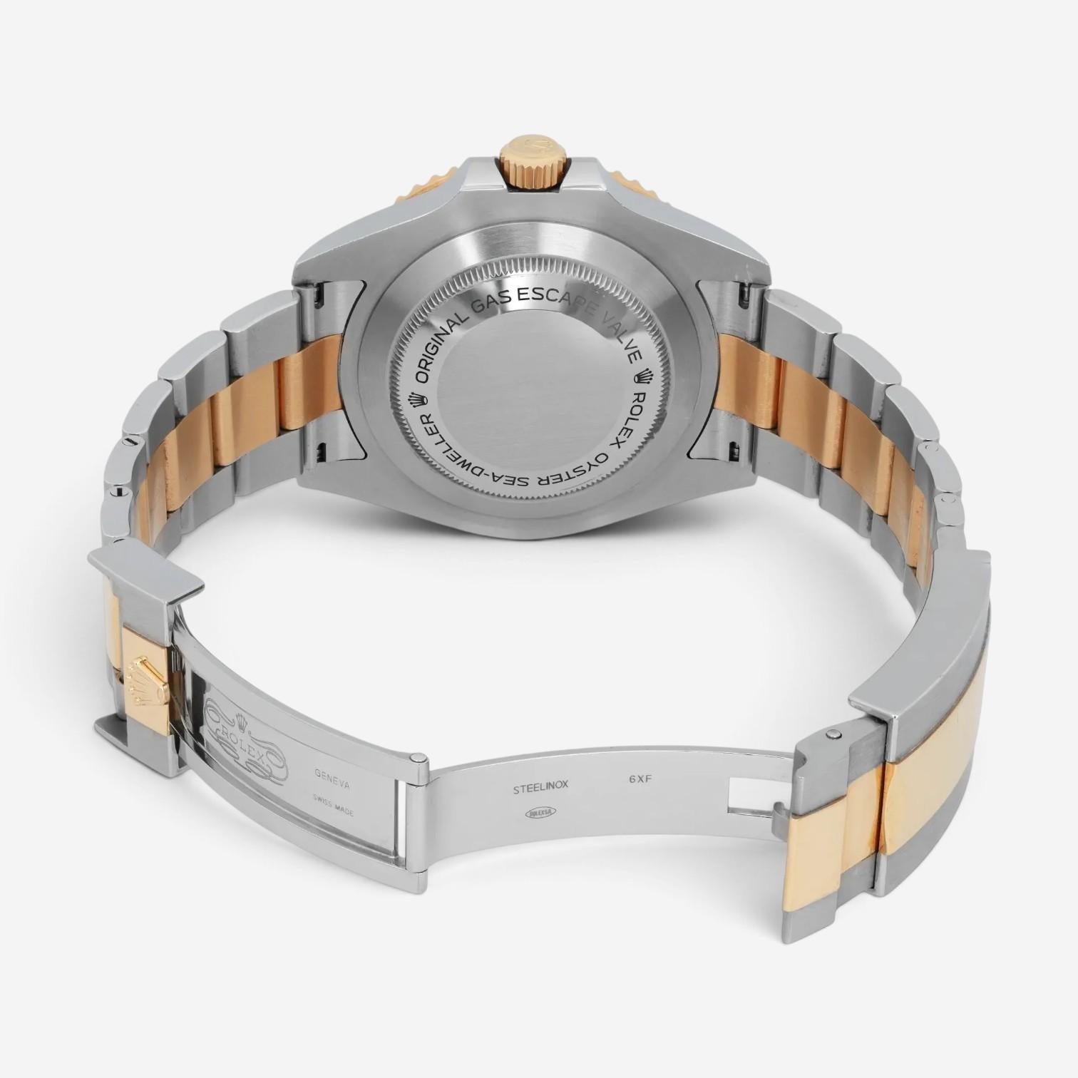 Rolex Sea-Dweller 18K Yellow Gold & Stainless Steel Automatic Men's Watch 126603 — view 5