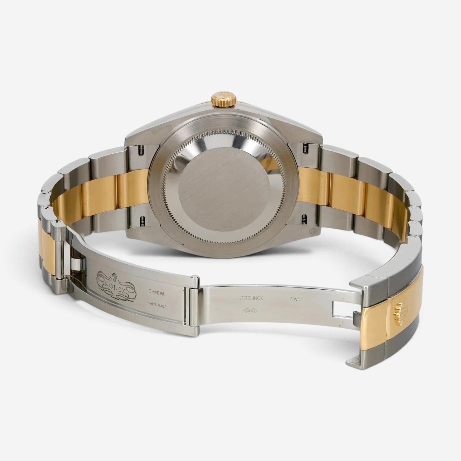 Rolex Datejust 41mm Stainless Steel Automatic Men's Watch 126333-00 — view 5