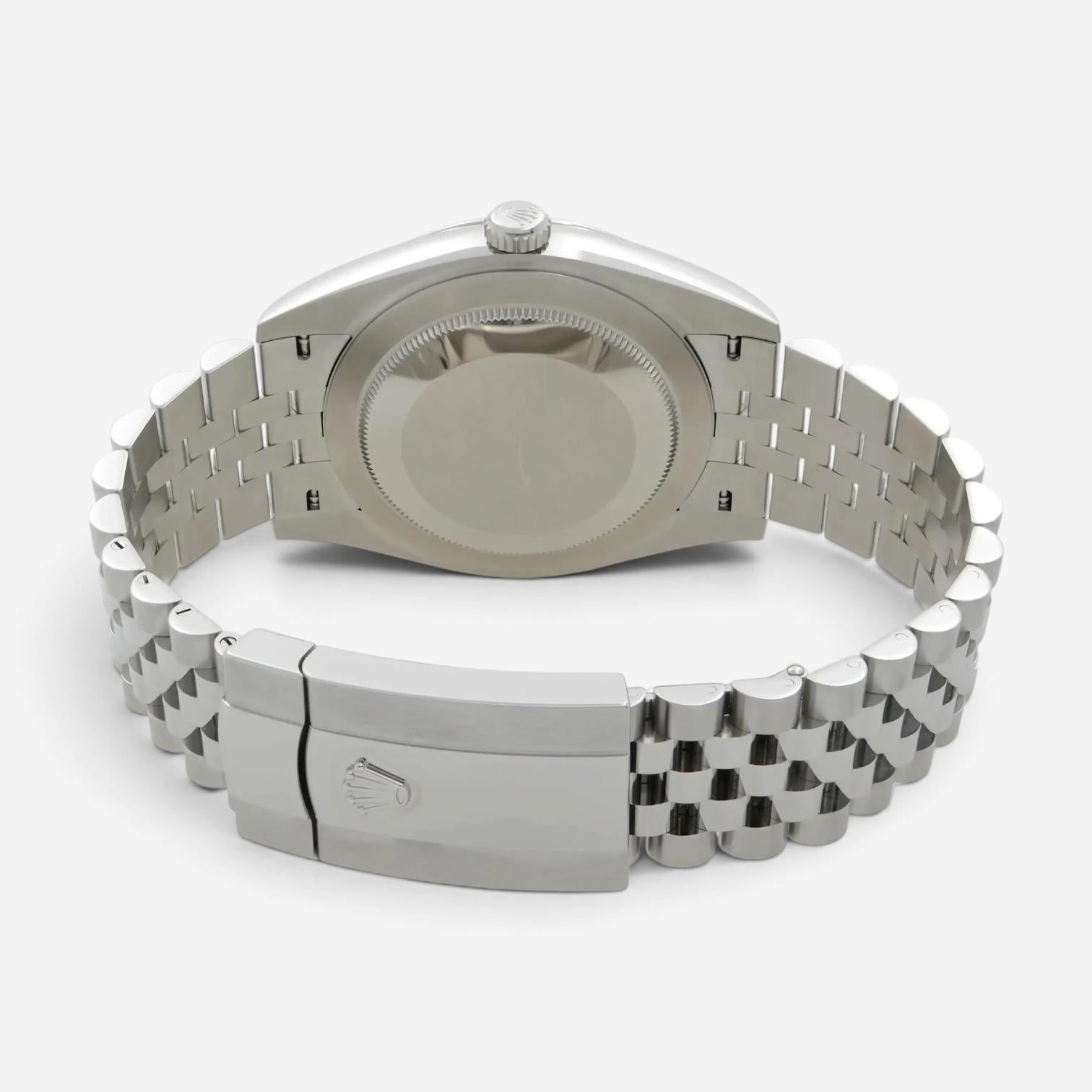 Rolex Datejust 41mm Stainless Steel Automatic Men's Watch 126334-0022 — view 4