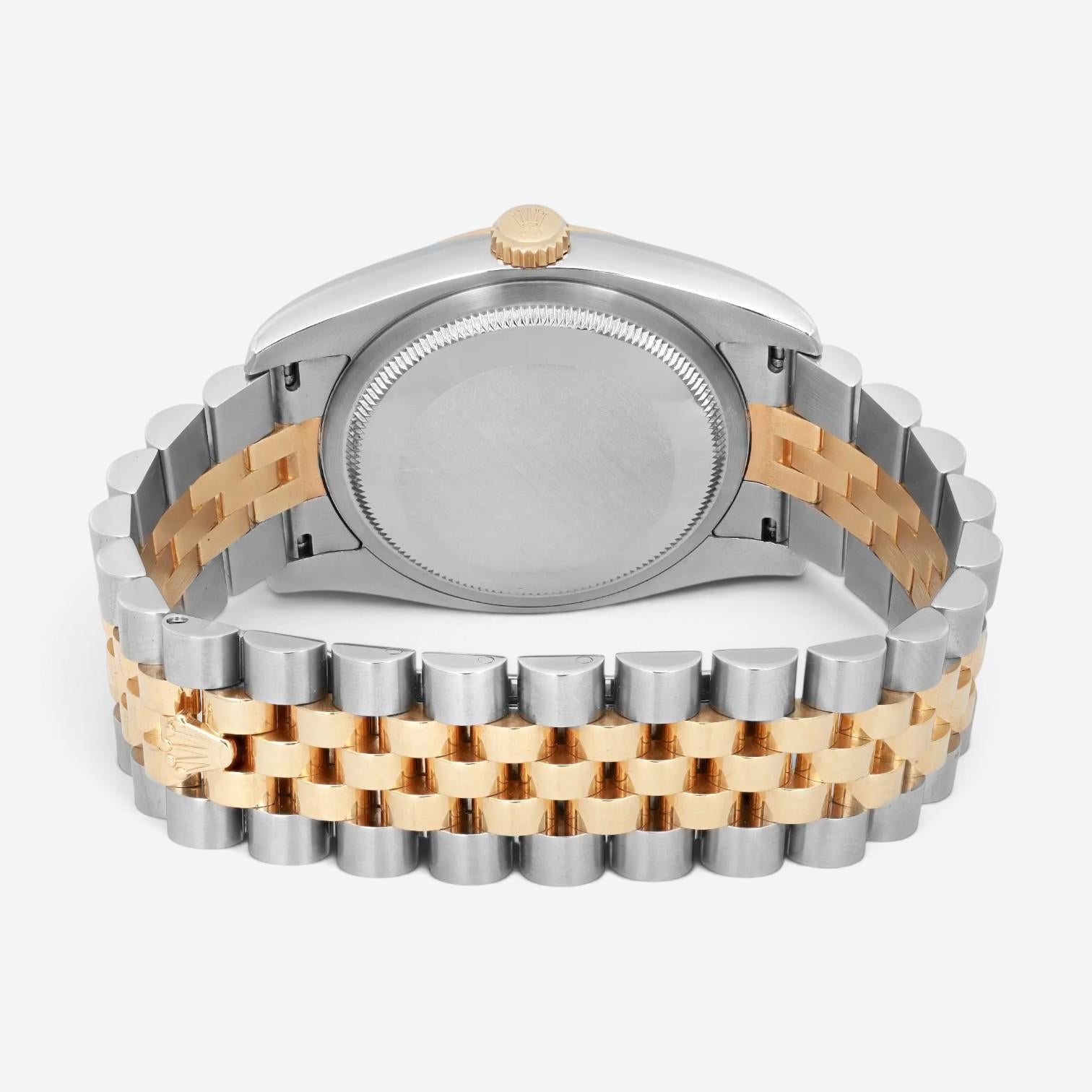 Rolex Datejust 36mm Stainless Steel Automatic Unisex Watch 116233 — view 4