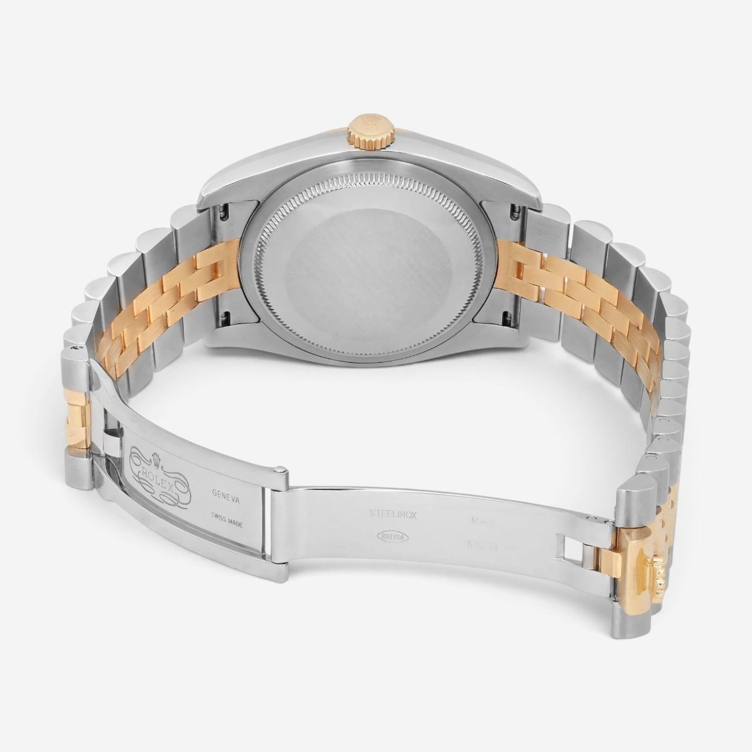 Rolex Datejust 36mm Stainless Steel Automatic Unisex Watch 116233 — view 5