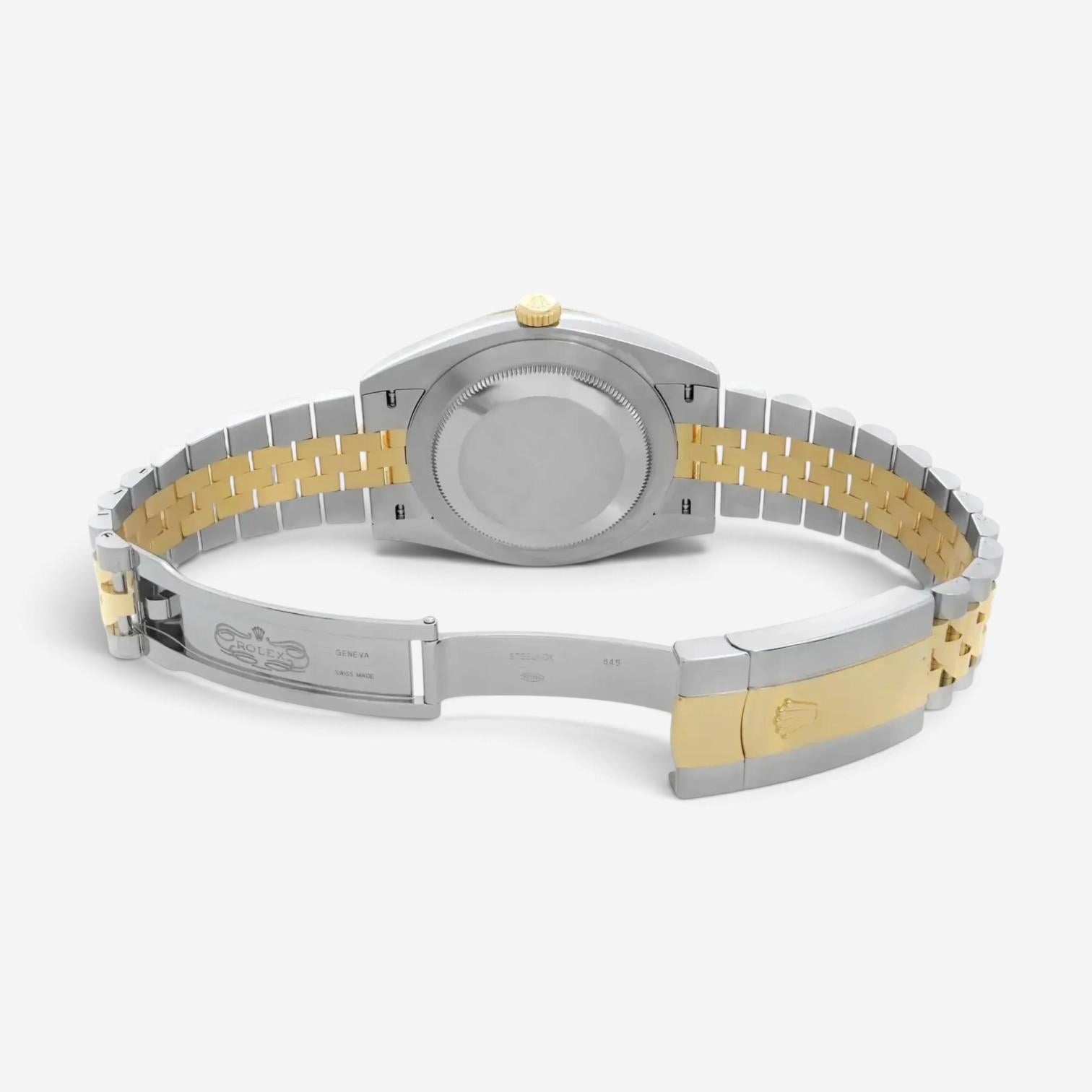 Rolex Datejust 41mm Stainless Steel Automatic Men's Watch 126333-0014 — view 4