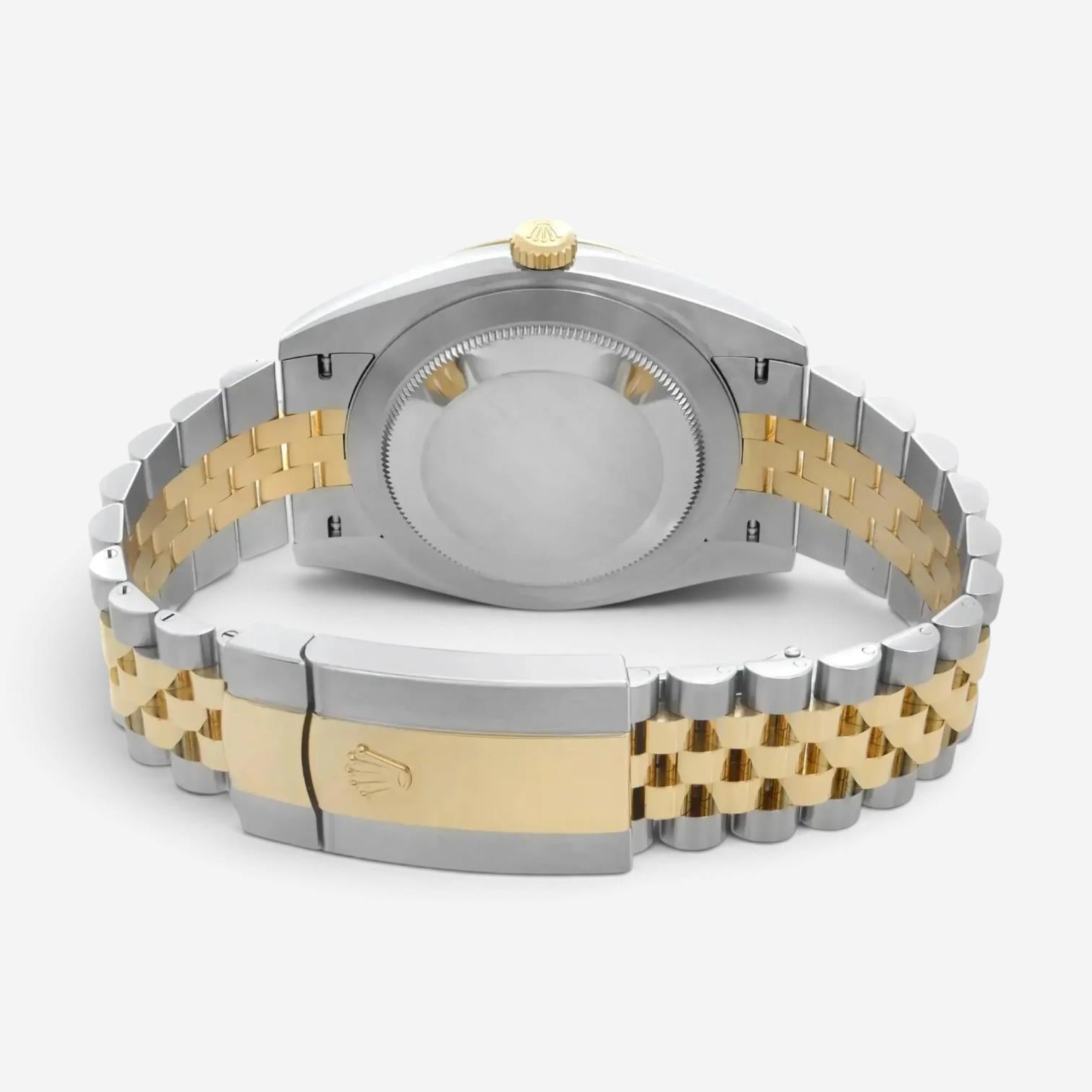 Rolex Datejust 41mm Stainless Steel Automatic Men's Watch 126333-0014 — view 5