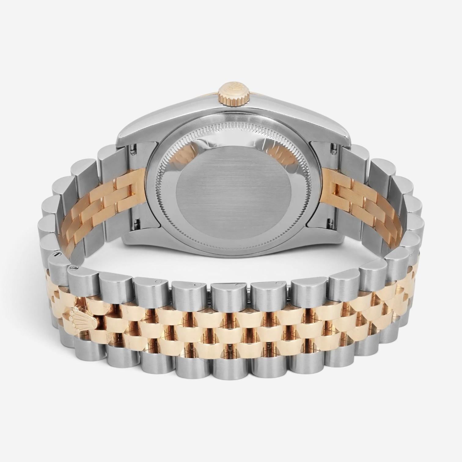 Rolex Datejust 36mm Stainless Steel Automatic Unisex Watch 116233 — view 4
