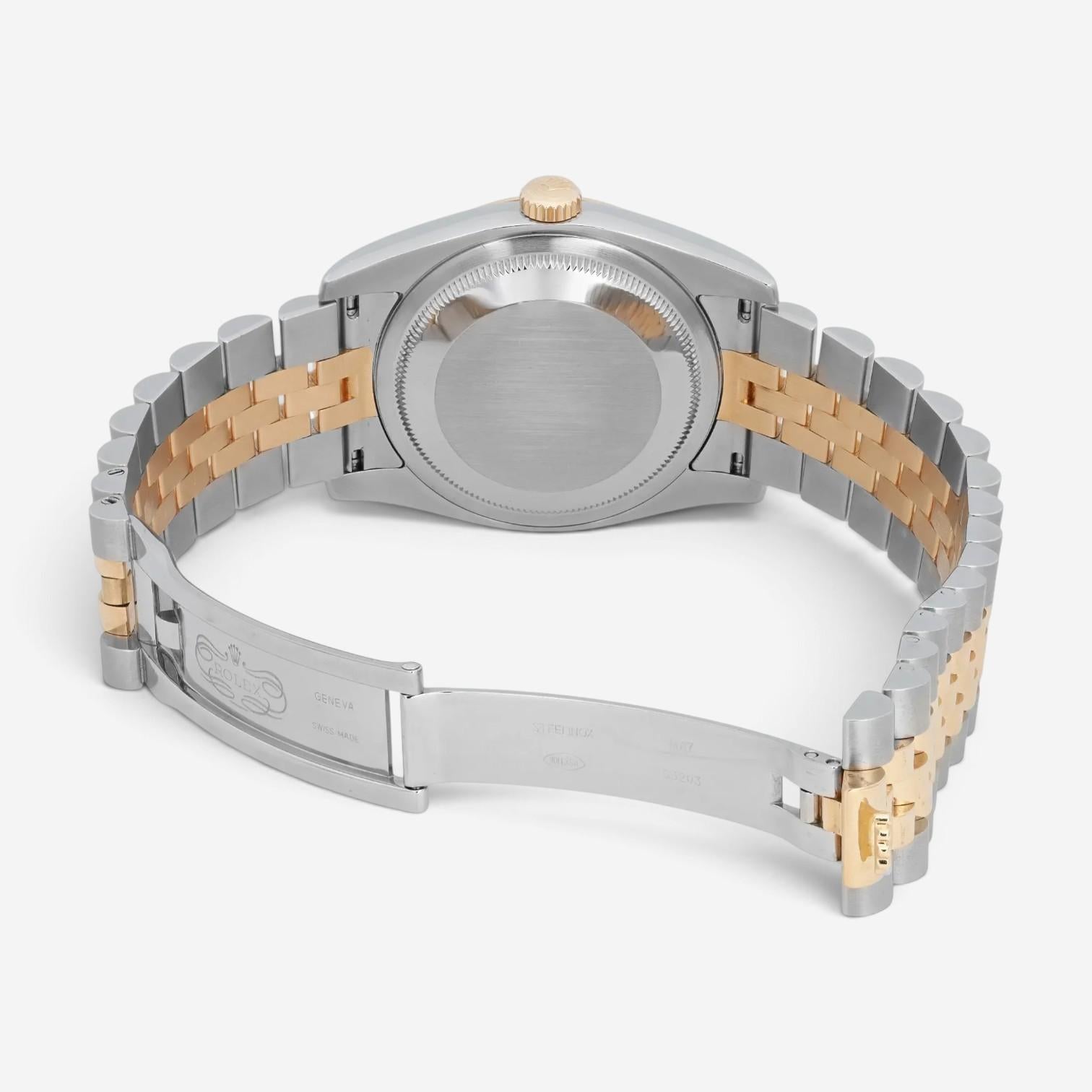 Rolex Datejust 36mm Stainless Steel Automatic Unisex Watch 116233 — view 5