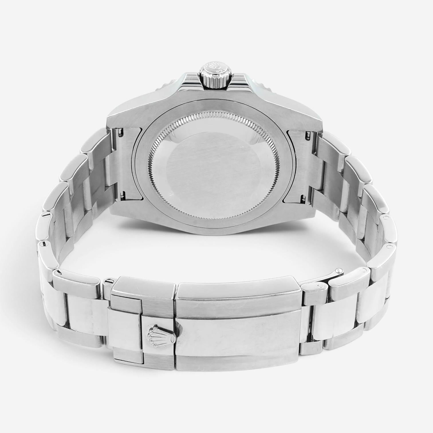 Rolex GMT-Master II Stainless Steel Automatic Men's Watch 116710LN — view 4