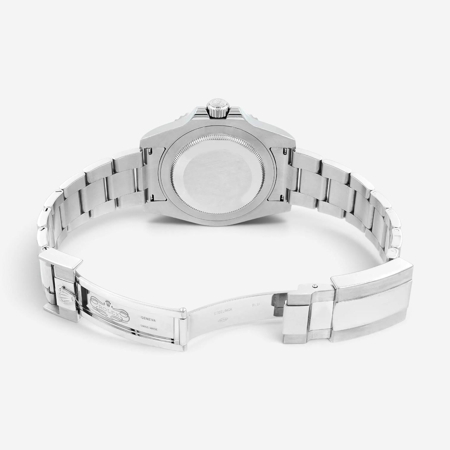 Rolex GMT-Master II Stainless Steel Automatic Men's Watch 116710LN — view 5