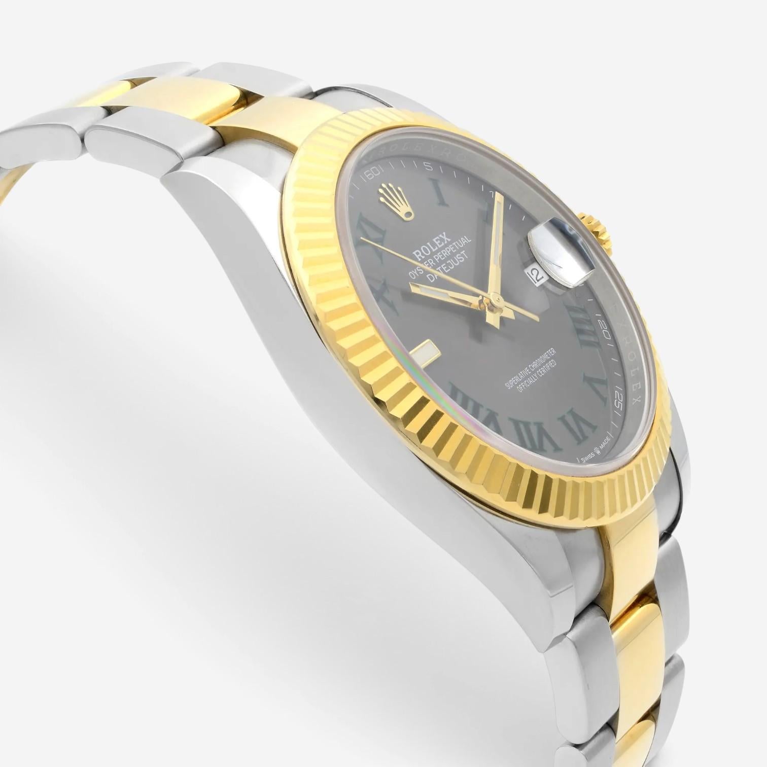 Rolex Datejust 41 Stainless Steel Automatic Men's Watch 126333-0019 — view 3