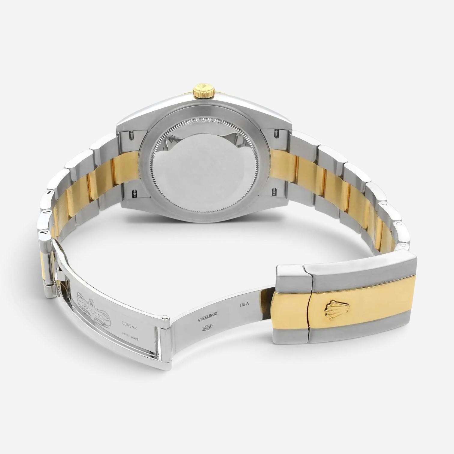 Rolex Datejust 41 Stainless Steel Automatic Men's Watch 126333-0019 — view 5