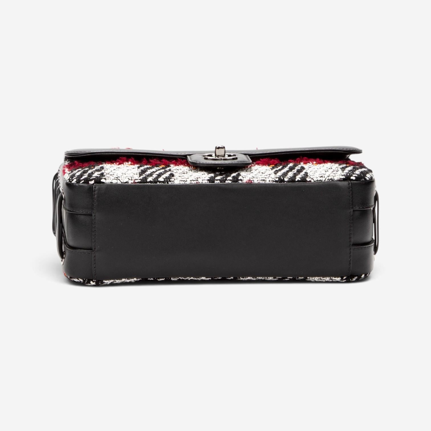 Chanel Timeless Tweed Canvas Shoulder Bag EAG6830 — view 5