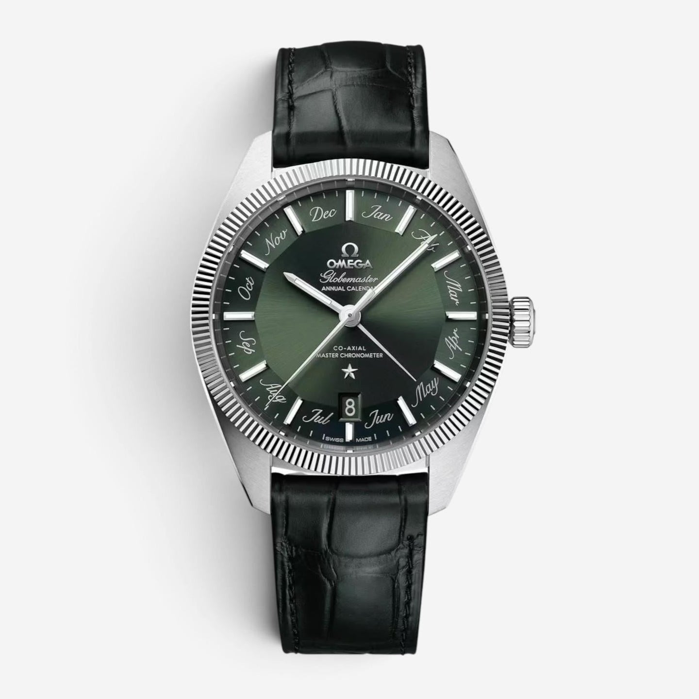 Omega Constellation Globemaster Annual Calendar Steel Automatic Men's Watch 130.33.41.22.10.001