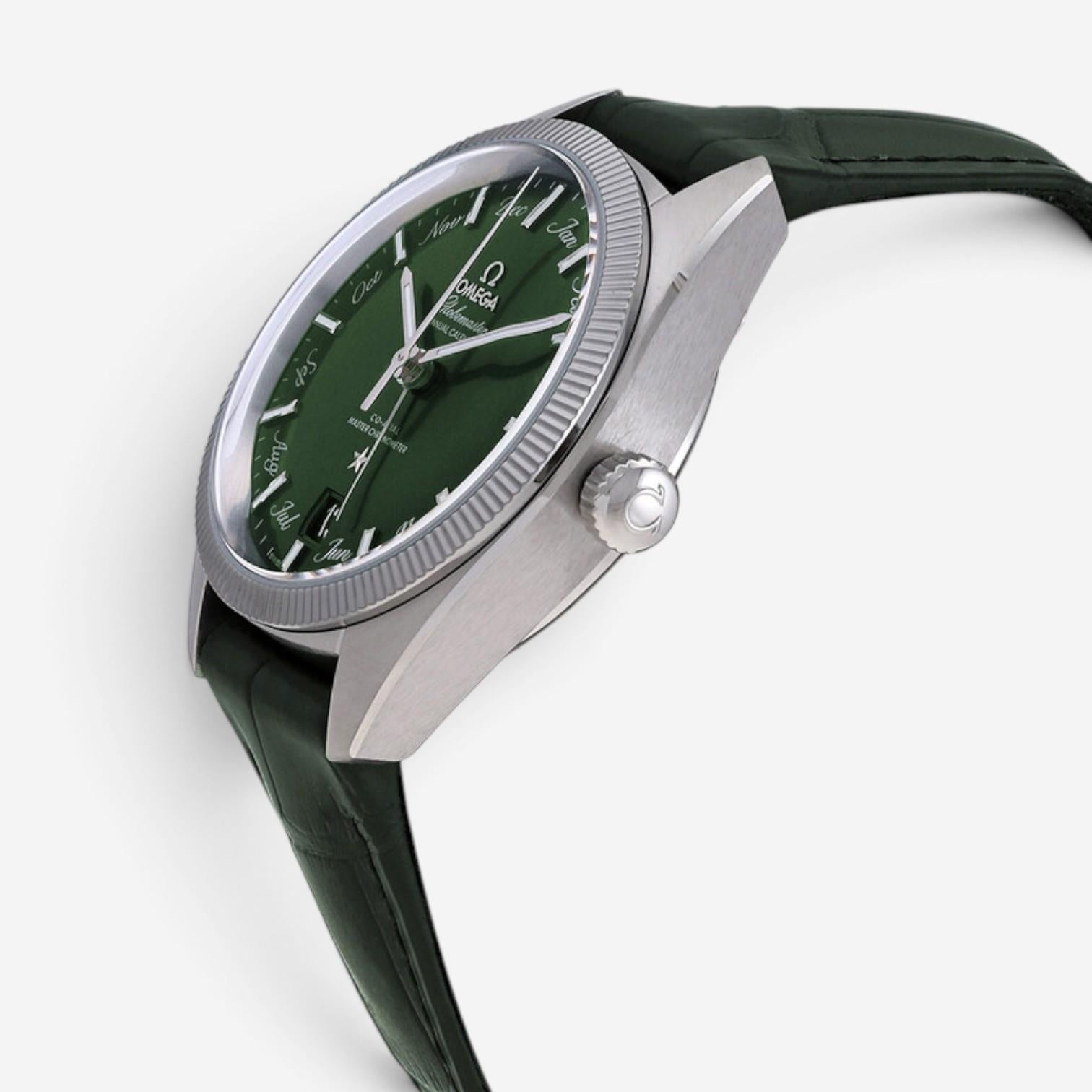 Omega Constellation Globemaster Annual Calendar Steel Automatic Men's Watch 130.33.41.22.10.001 — view 2
