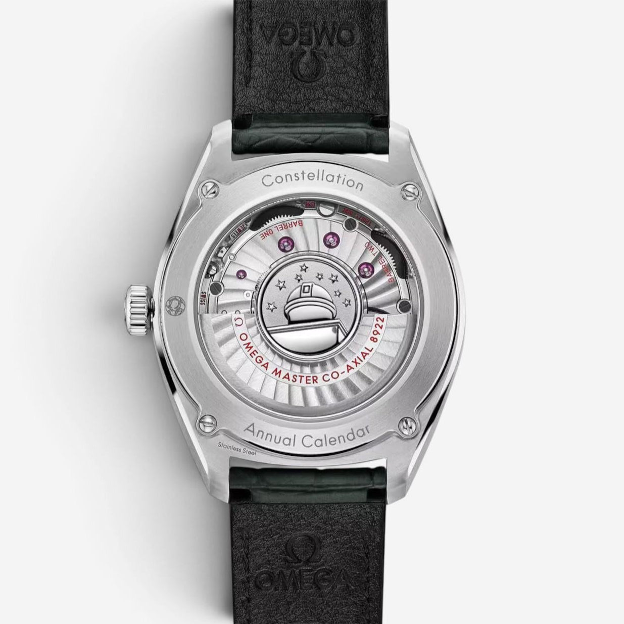 Omega Constellation Globemaster Annual Calendar Steel Automatic Men's Watch 130.33.41.22.10.001 — view 3