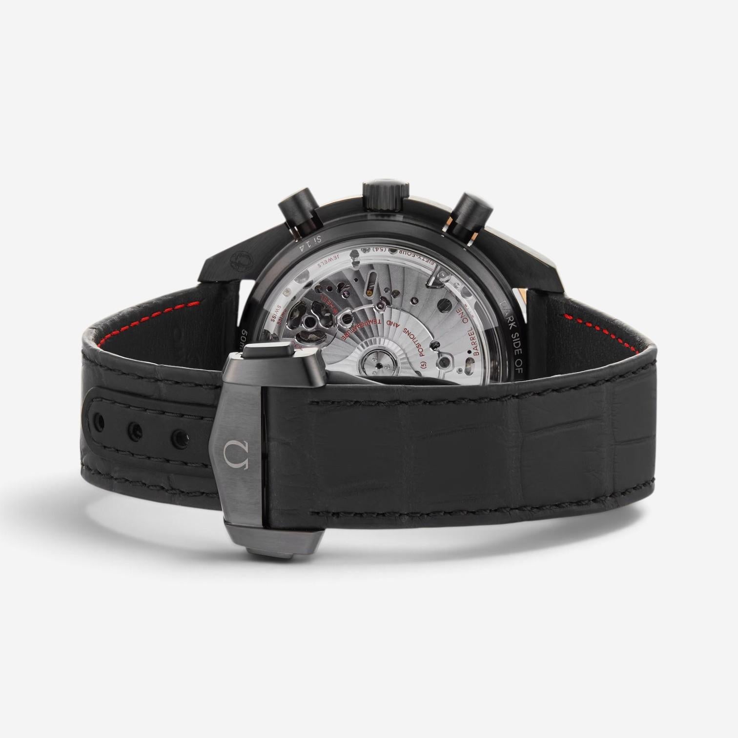 Omega Speedmaster Dark Side of the Moon Chrono Ceramic Automatic Men's Watch 31163445106001 — view 3