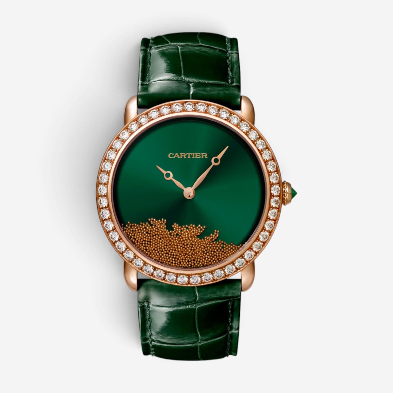 Cartier Revelation D'une Panthere 18K Rose Gold Automatic Unisex Watch HPI01261 — view 2