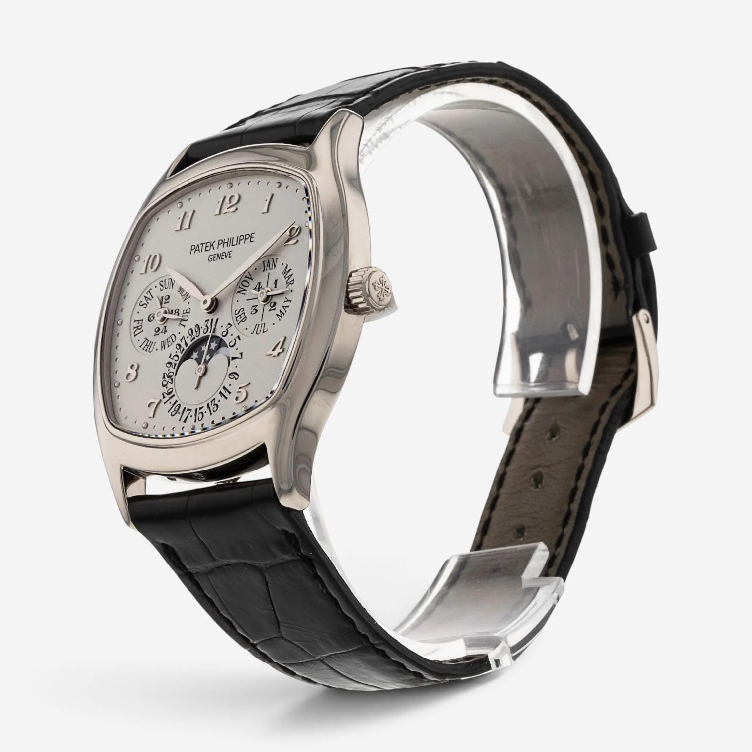 Patek Philippe Complications 18K White Gold Automatic Men's Watch 5940G-001 — view 2