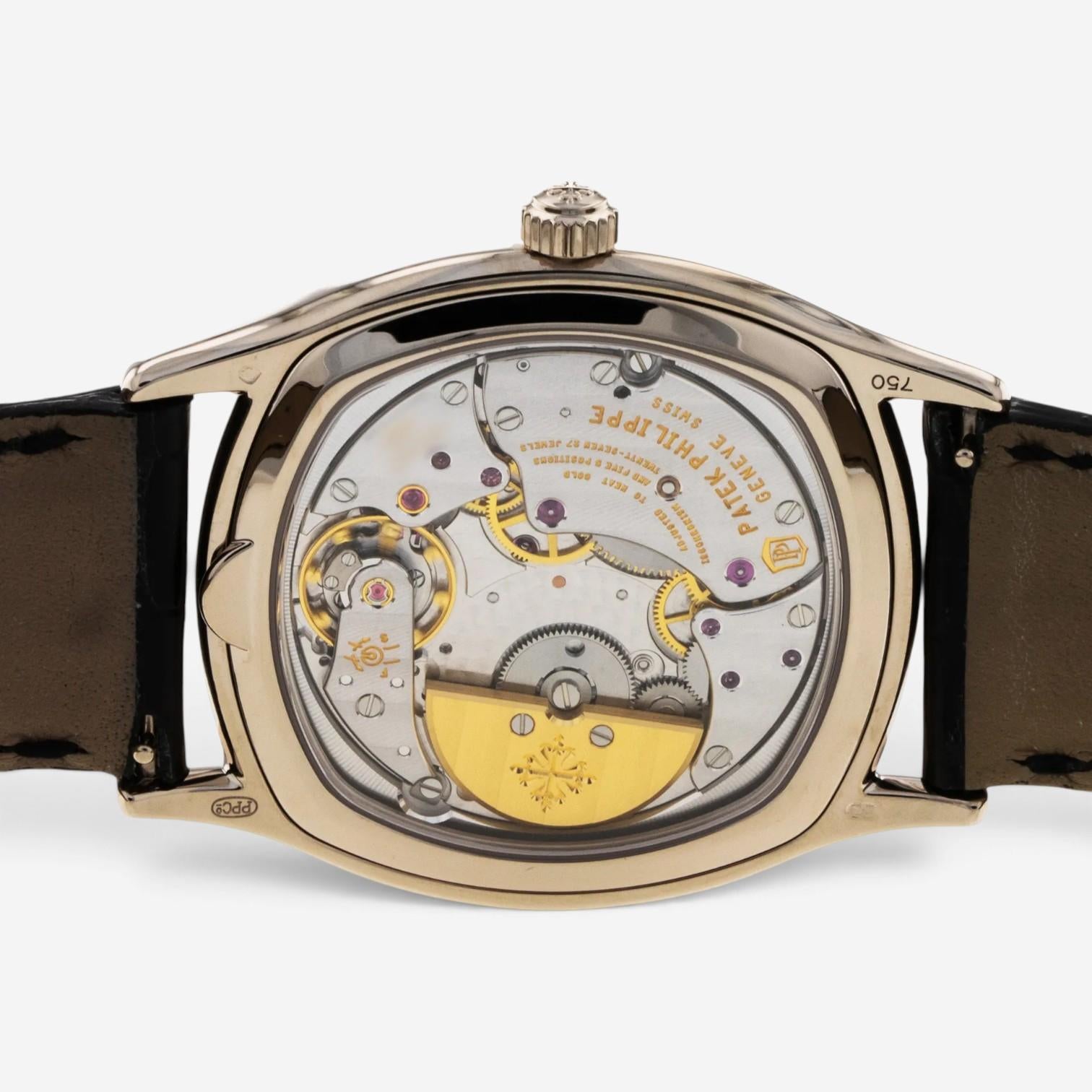 Patek Philippe Complications 18K White Gold Automatic Men's Watch 5940G-001 — view 3