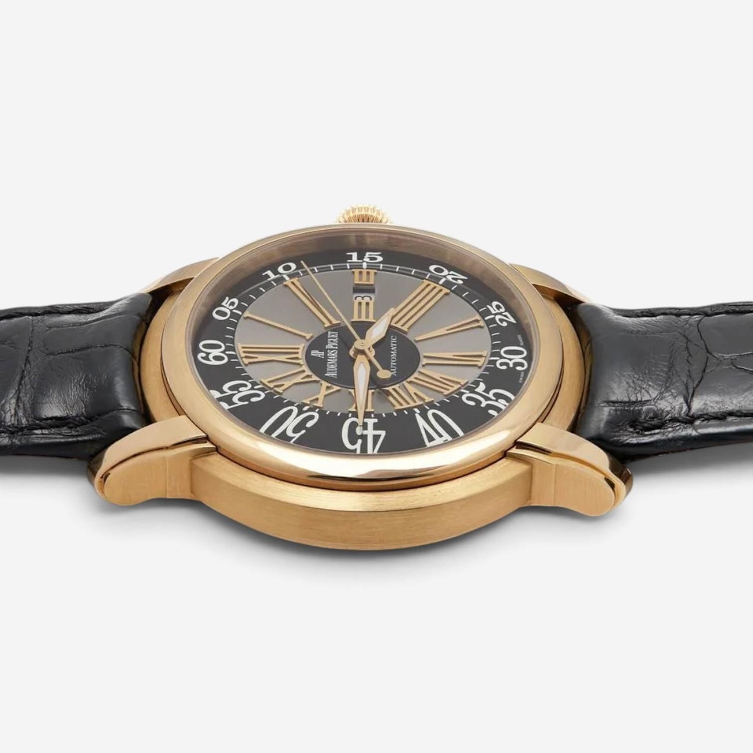 Audemars Piguet Millenary 18K Rose Gold Automatic Unisex Watch 15320OR.OO.D002CR — view 2