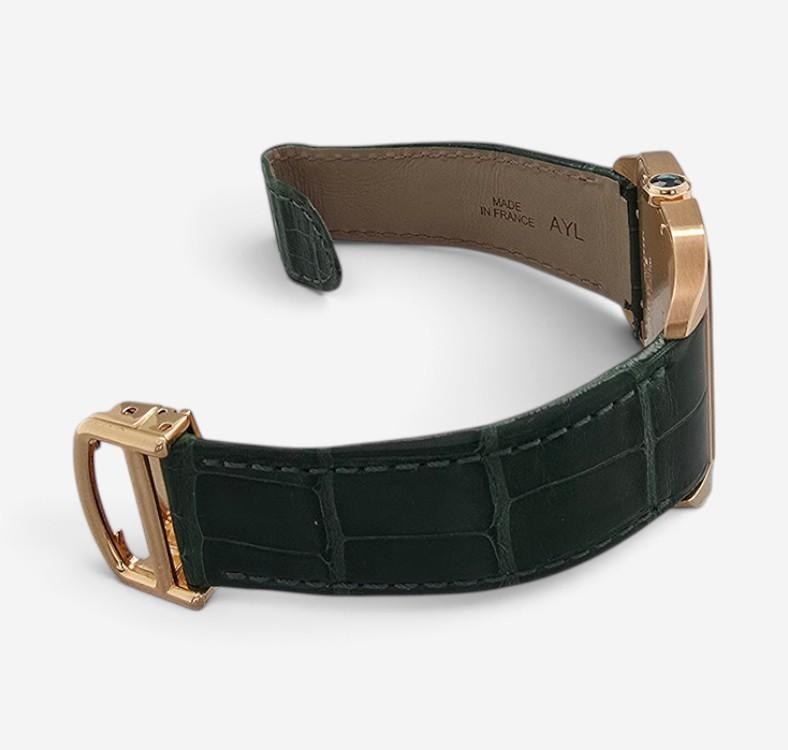 Cartier Santos Dumont 18K Rose Gold Manual Wind Unisex Watch W2006951 — view 3