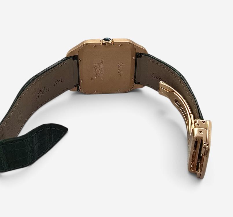 Cartier Santos Dumont 18K Rose Gold Manual Wind Unisex Watch W2006951 — view 4