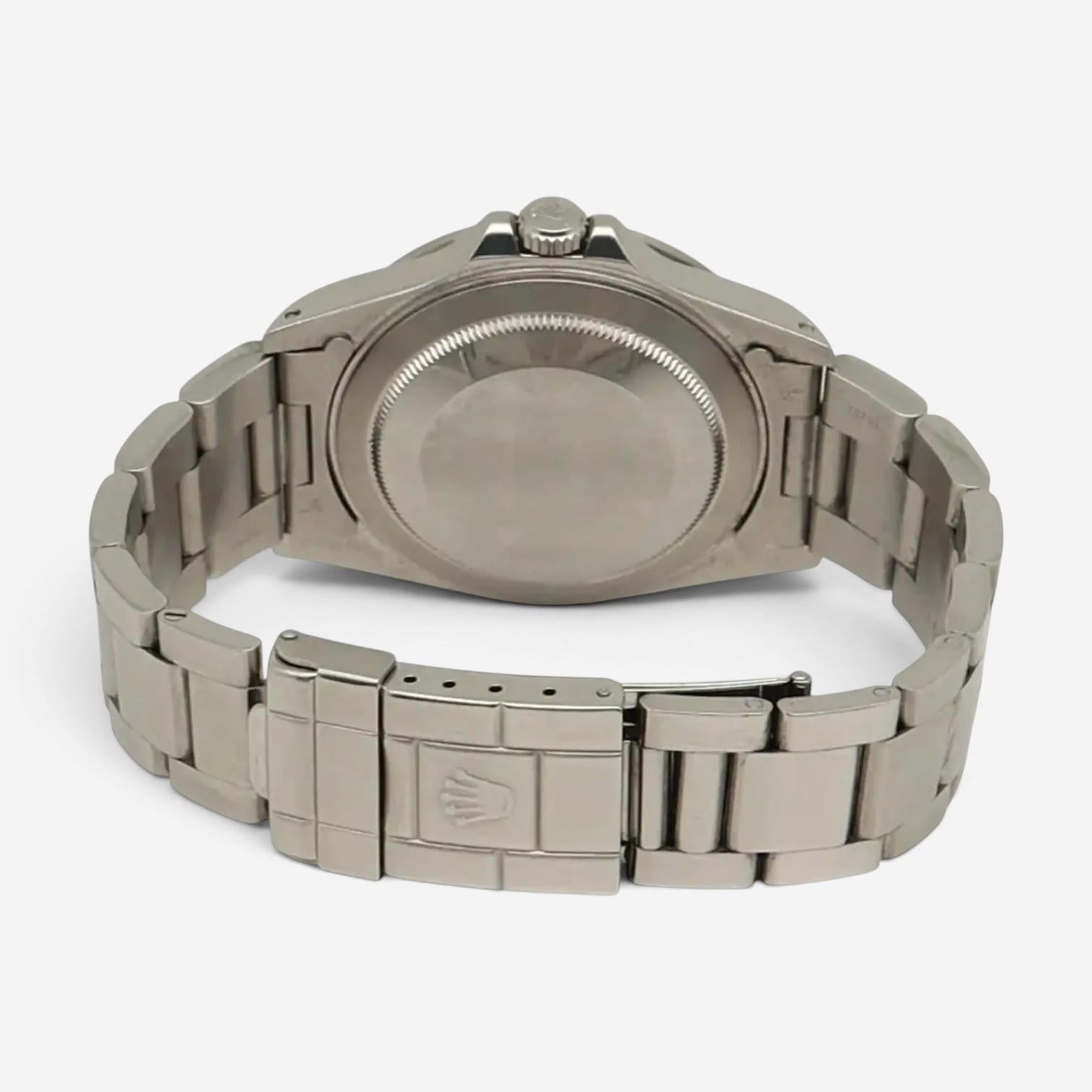 Rolex Explorer II 40mm Stainless Steel Automatic Men's Watch 16570 — view 4
