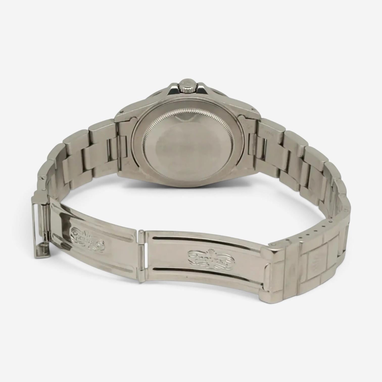 Rolex Explorer II 40mm Stainless Steel Automatic Men's Watch 16570 — view 5