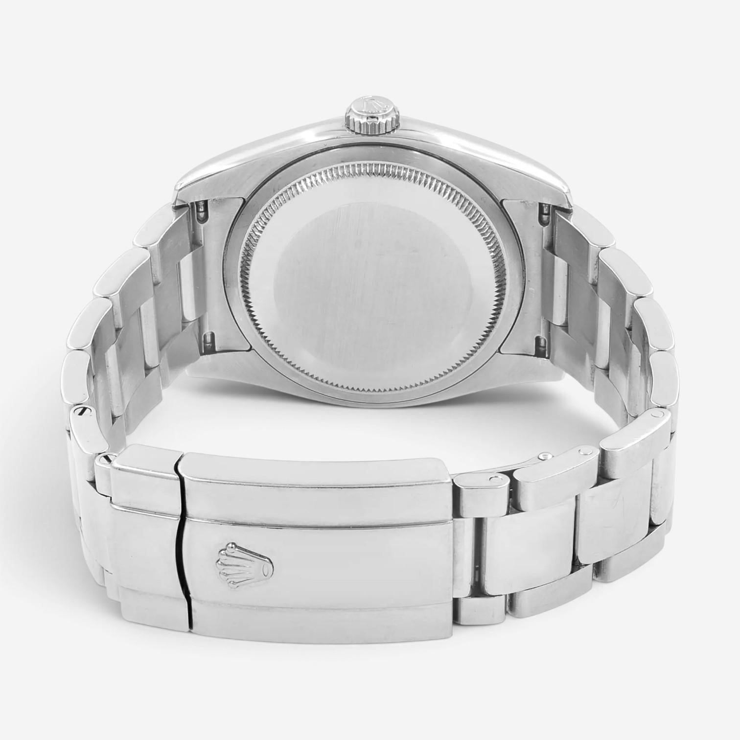 Rolex Datejust 36mm Stainless Steel Automatic Men's Watch 116200 — view 4