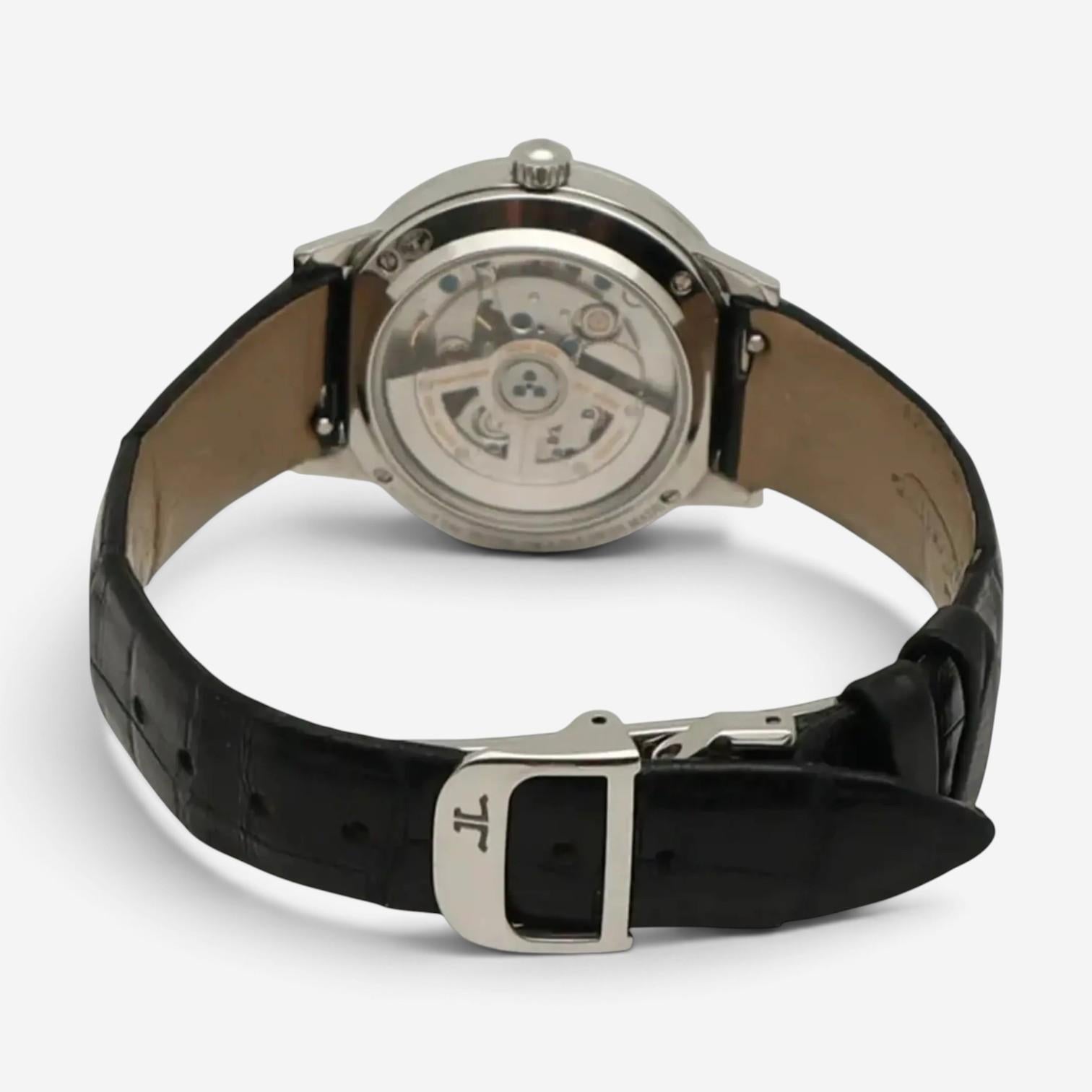 Jaeger LeCoultre Rendez-Vous Stainless Steel Diamond Automatic Ladies Watch Q346 — view 4