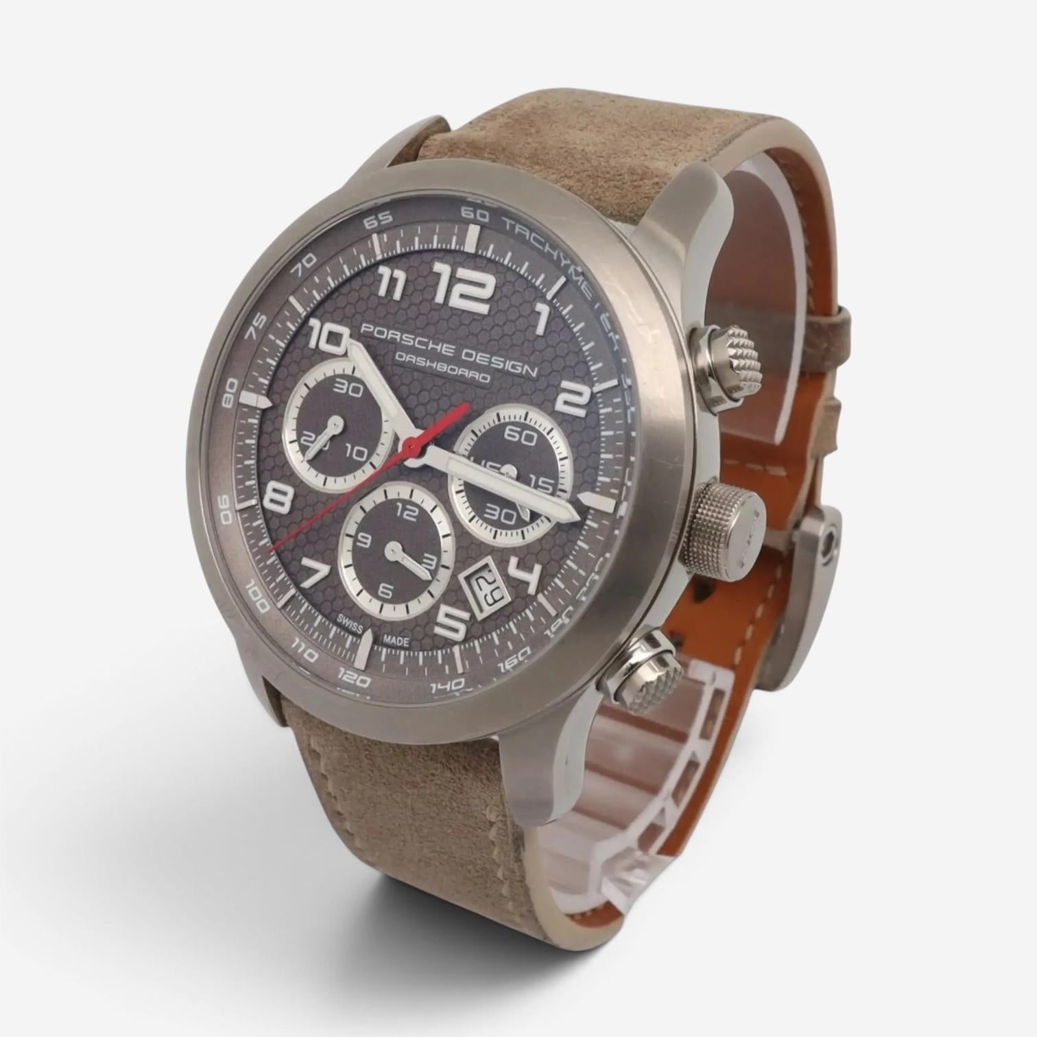 Porsche Design Dashboard Chronograph Titanium Automatic Men's Watch 6612.11/3 — view 2
