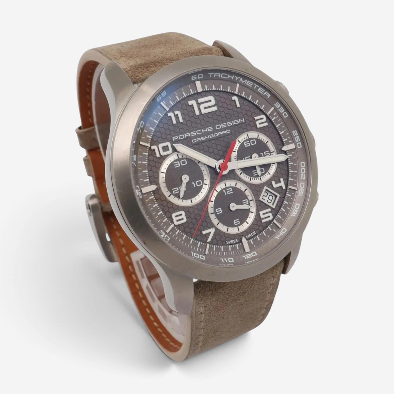 Porsche Design Dashboard Chronograph Titanium Automatic Men's Watch 6612.11/3 — view 3